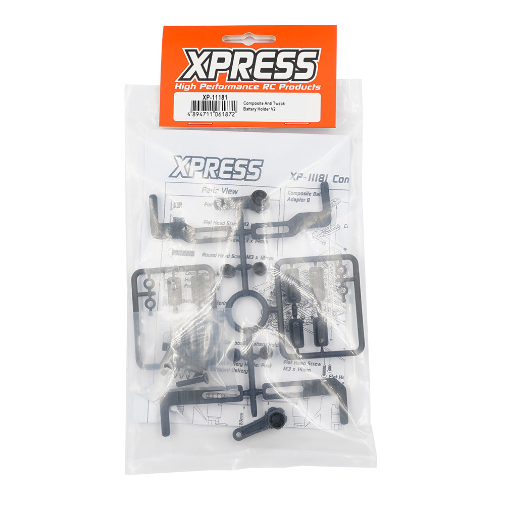 Xpress XP-11181 Composite Anti Tweak Battery Holder V2
