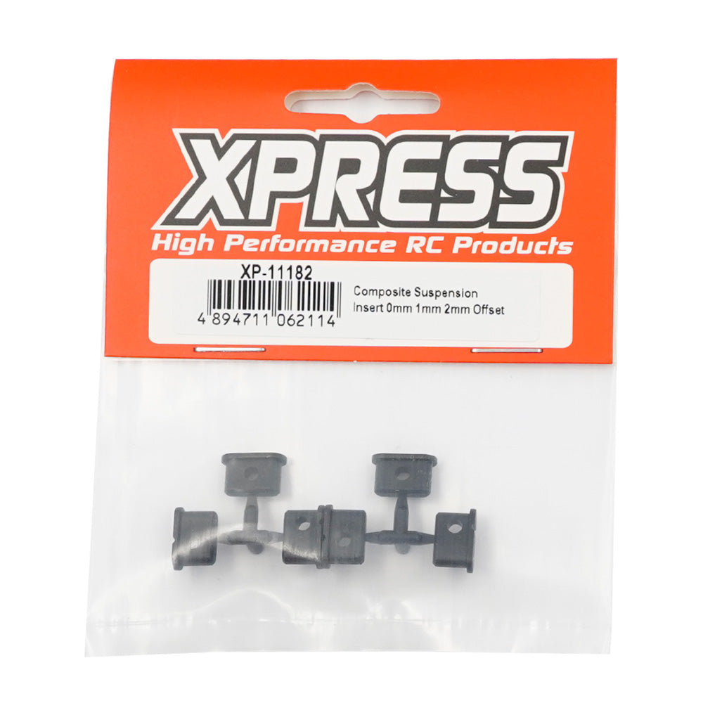 Xpress XP-11182 Composite Suspension Insert 0mm 1mm 2mm Offset