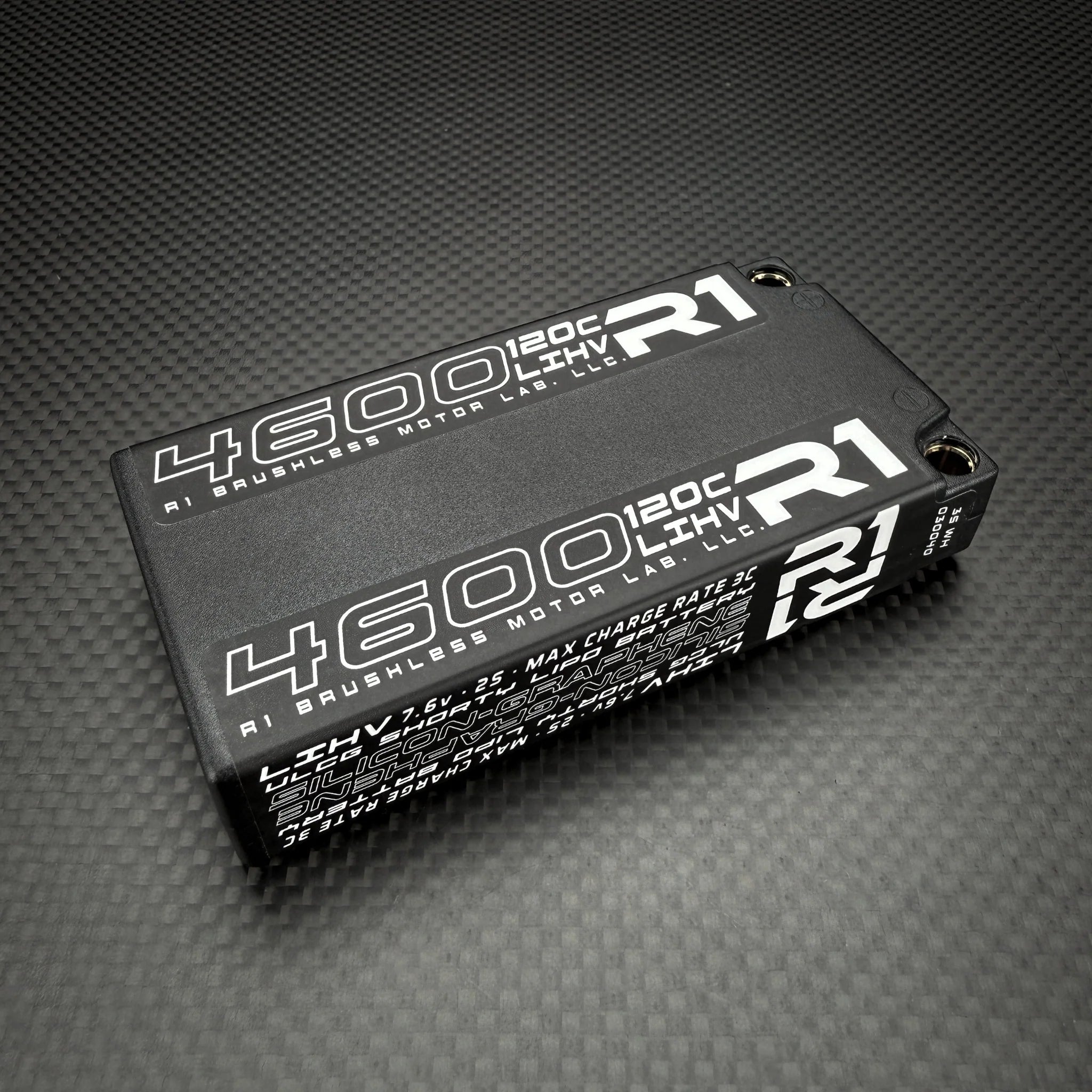 R1 Wurks 030040 4600mah 120c 7.6v 2S ULCG Shorty LiPo Battery