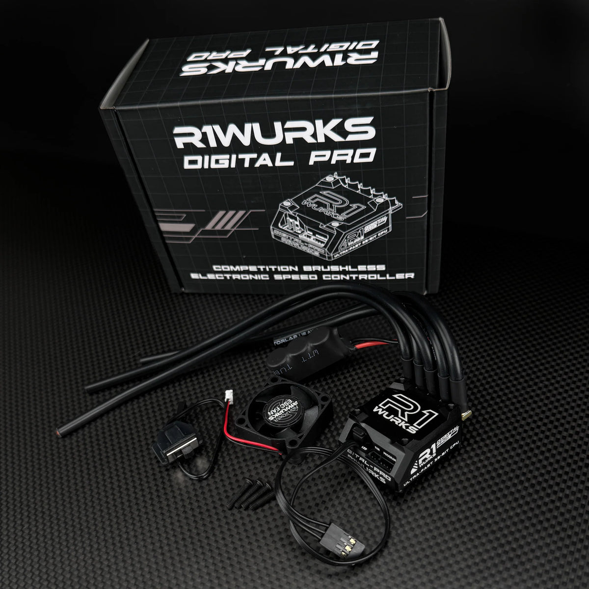 R1 Wurks 040024 Digital Pro Brushless ESC