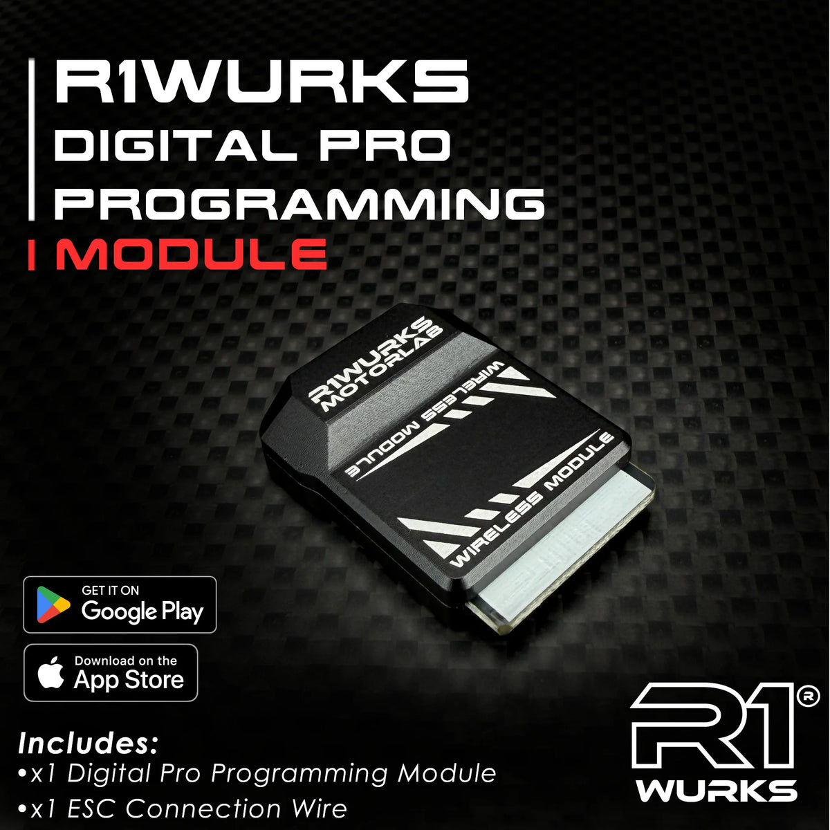 R1 Wurks 040025 Digital Pro Programming Module
