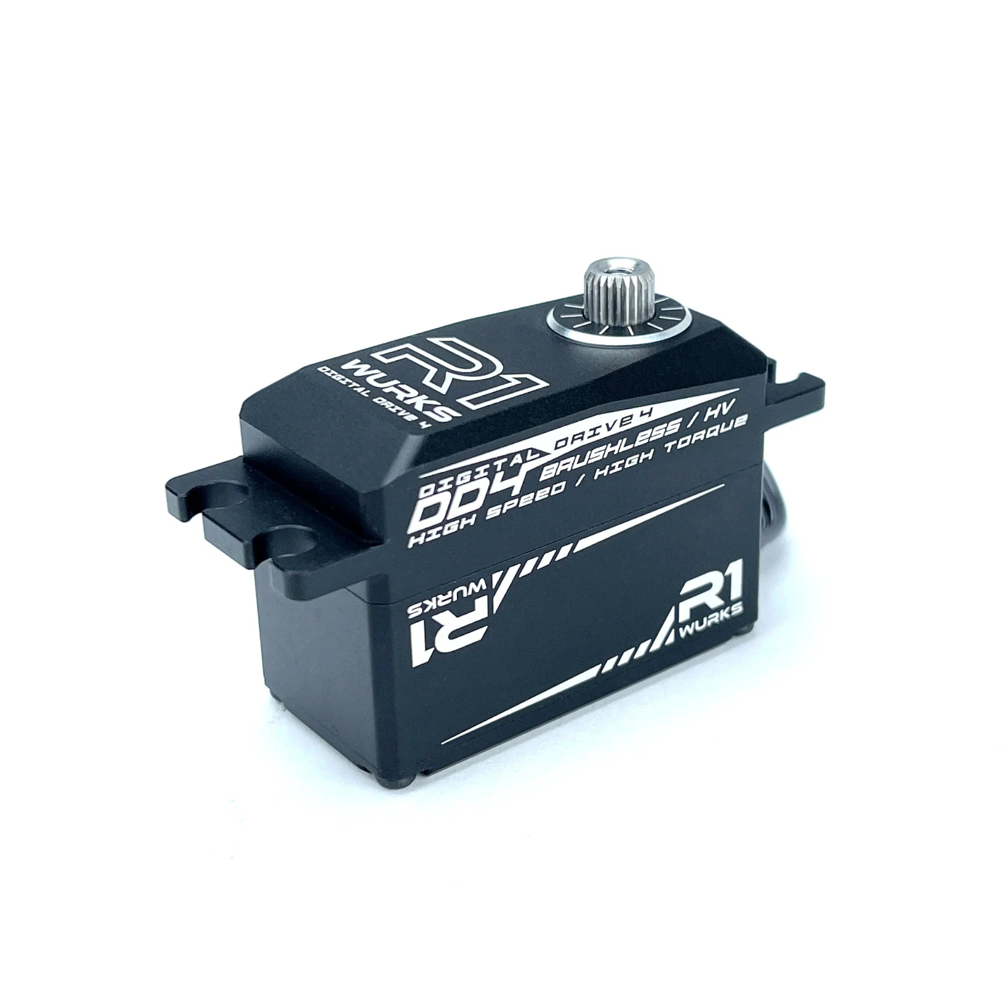 R1 Wurks 050010 DD4 High Torque/Speed Low-Profile Servo