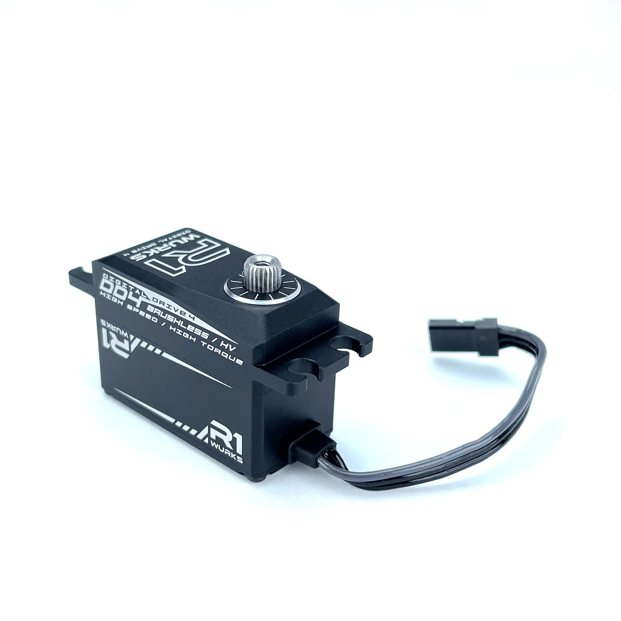 R1 Wurks 050010 DD4 High Torque/Speed Low-Profile Servo