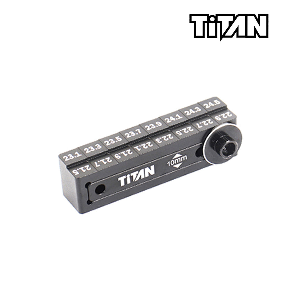 TiTAN 30122 1/10 Droop Gauge Set