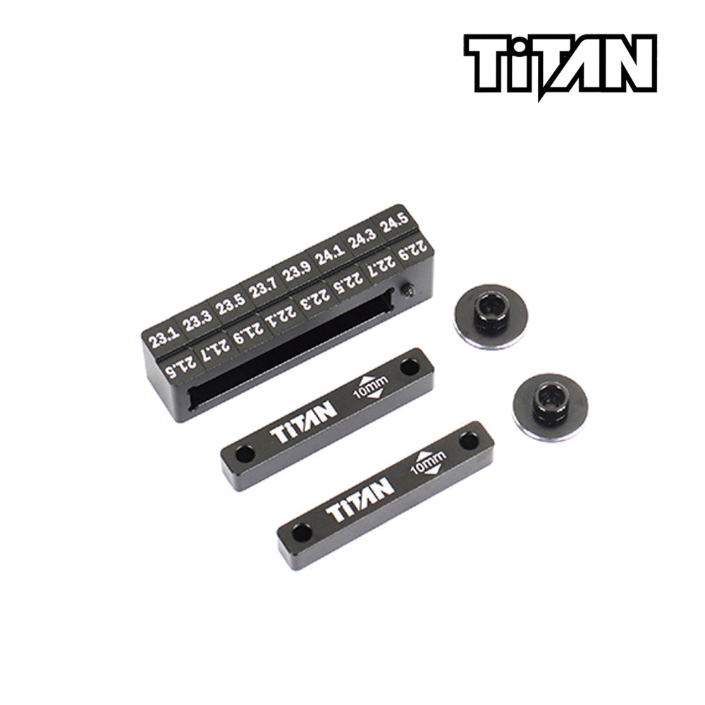 TiTAN 30122 1/10 Droop Gauge Set