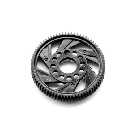Hiro Seiko 48 Pitch (48P) CNC Machined Spur Gear