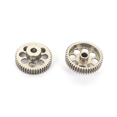 TiTAN Lightweight 64 Pitch (64P) Pinion Gears