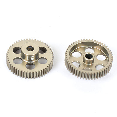 TiTAN Lightweight 64 Pitch (64P) Pinion Gears