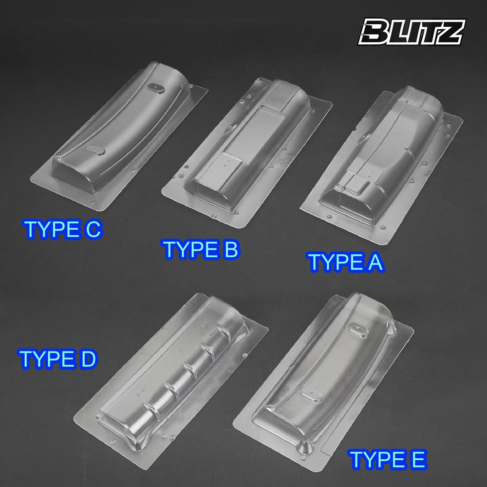 Blitz 60317 EP Touring Car Wing