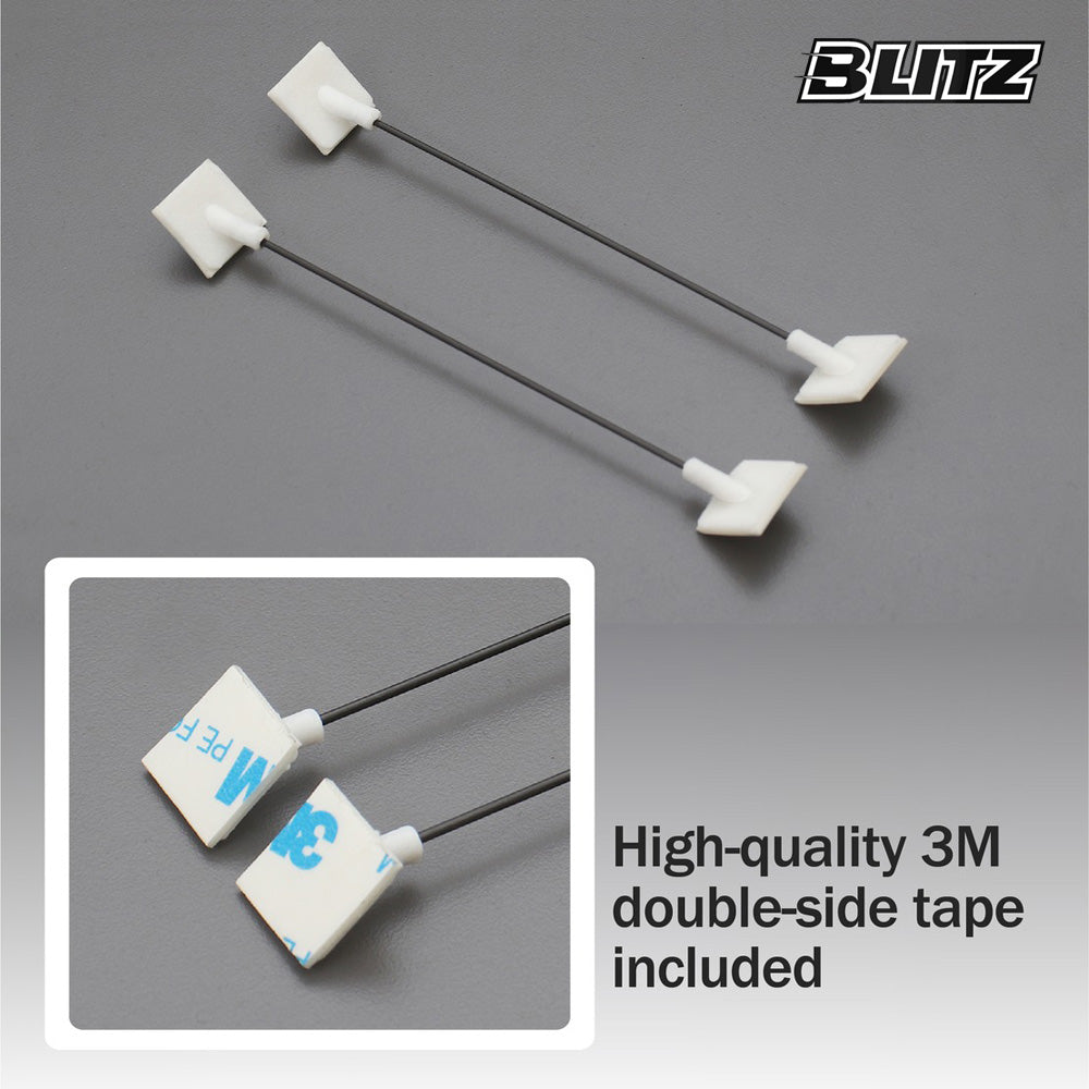 TiTAN 60613 1/10 FLEX Bodyshell Stiffener (2)
