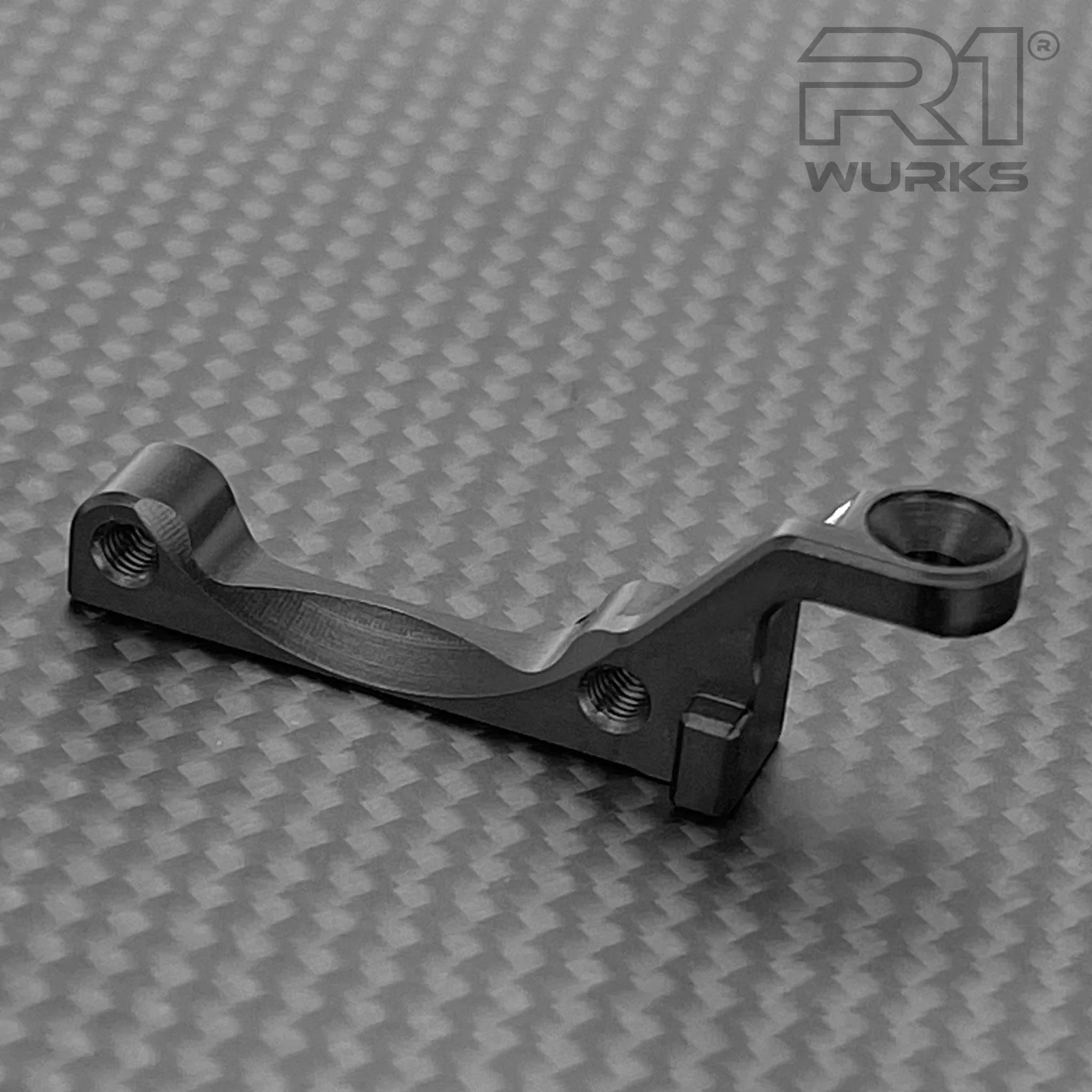 R1 Wurks 900008 B74 Aluminum Rear Fan Mount