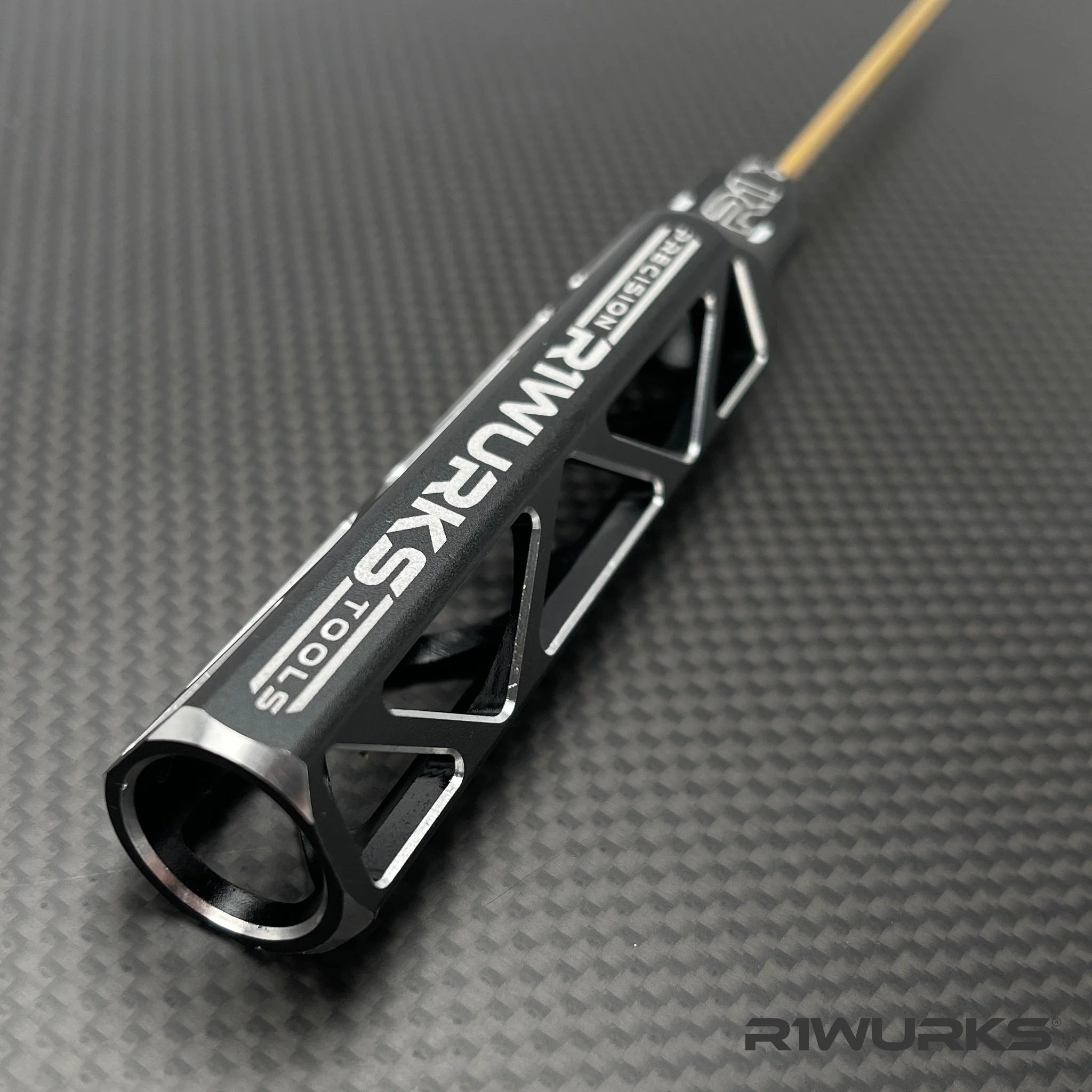 R1 Wurks 900043 Premium Premium Ball Hex Driver 2.0mm