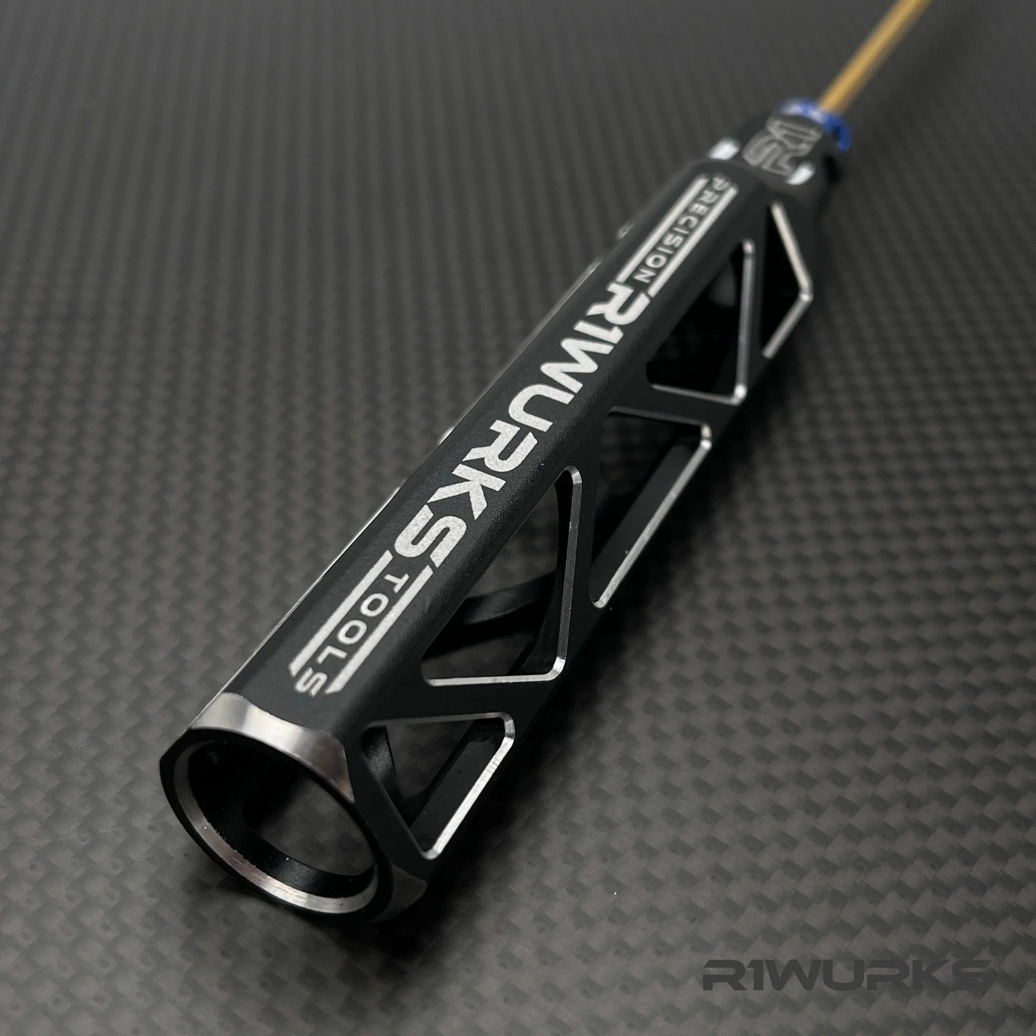 R1 Wurks 900044 Premium Premium Ball Hex Driver 2.5mm