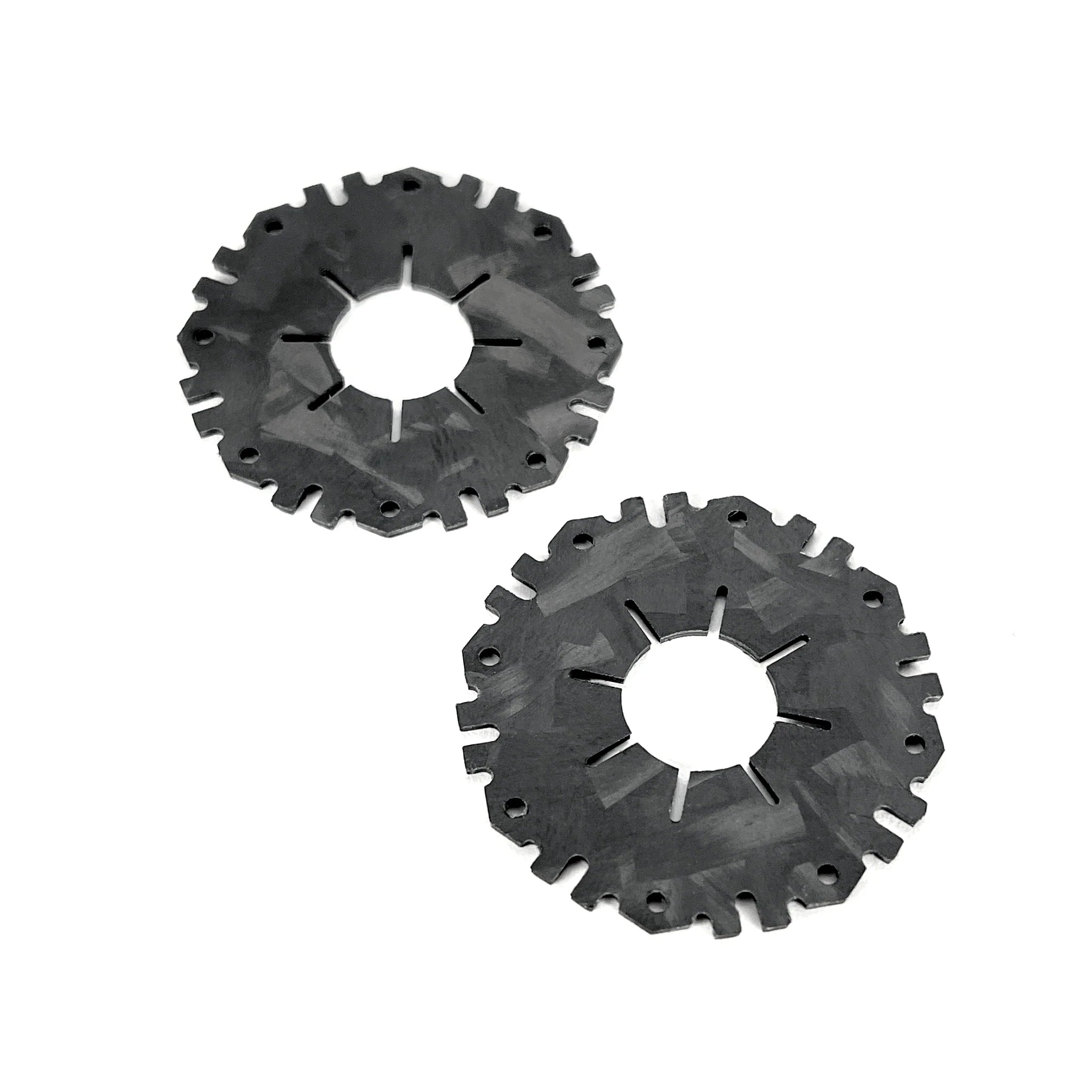 R1 Wurks 900052 Forged Carbon Slipper Pads for AE Octalock