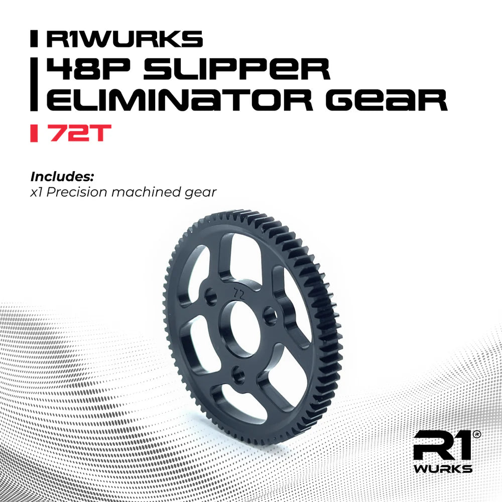 R1 Wurks 900055 B7 Slipper Eliminator Spur Gear