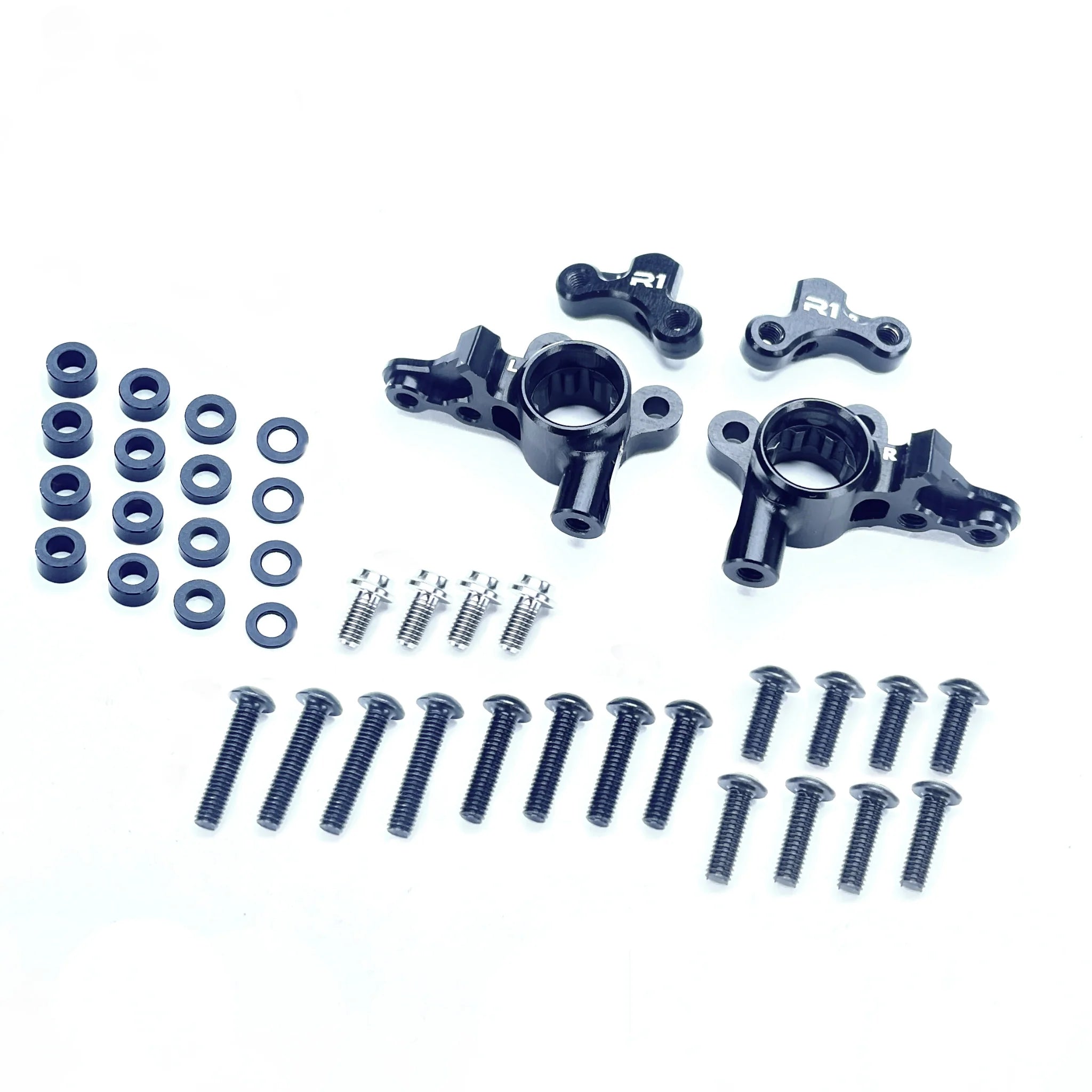 R1 Wurks 900089 B7 Adjustable KPI Steering Block Set