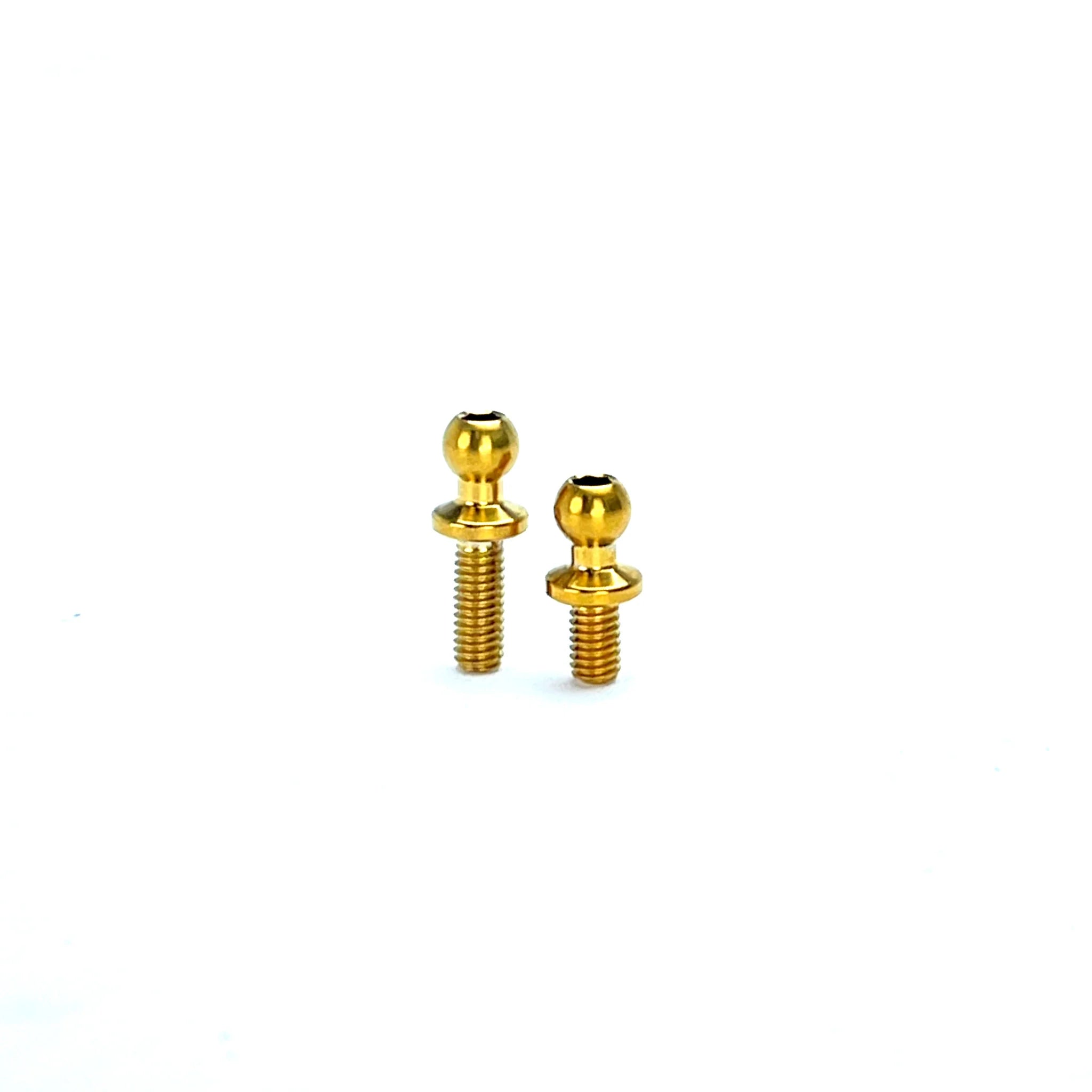 R1 Wurks 900094 B7 Titanium Steering Link Ballstud Set 2pcs