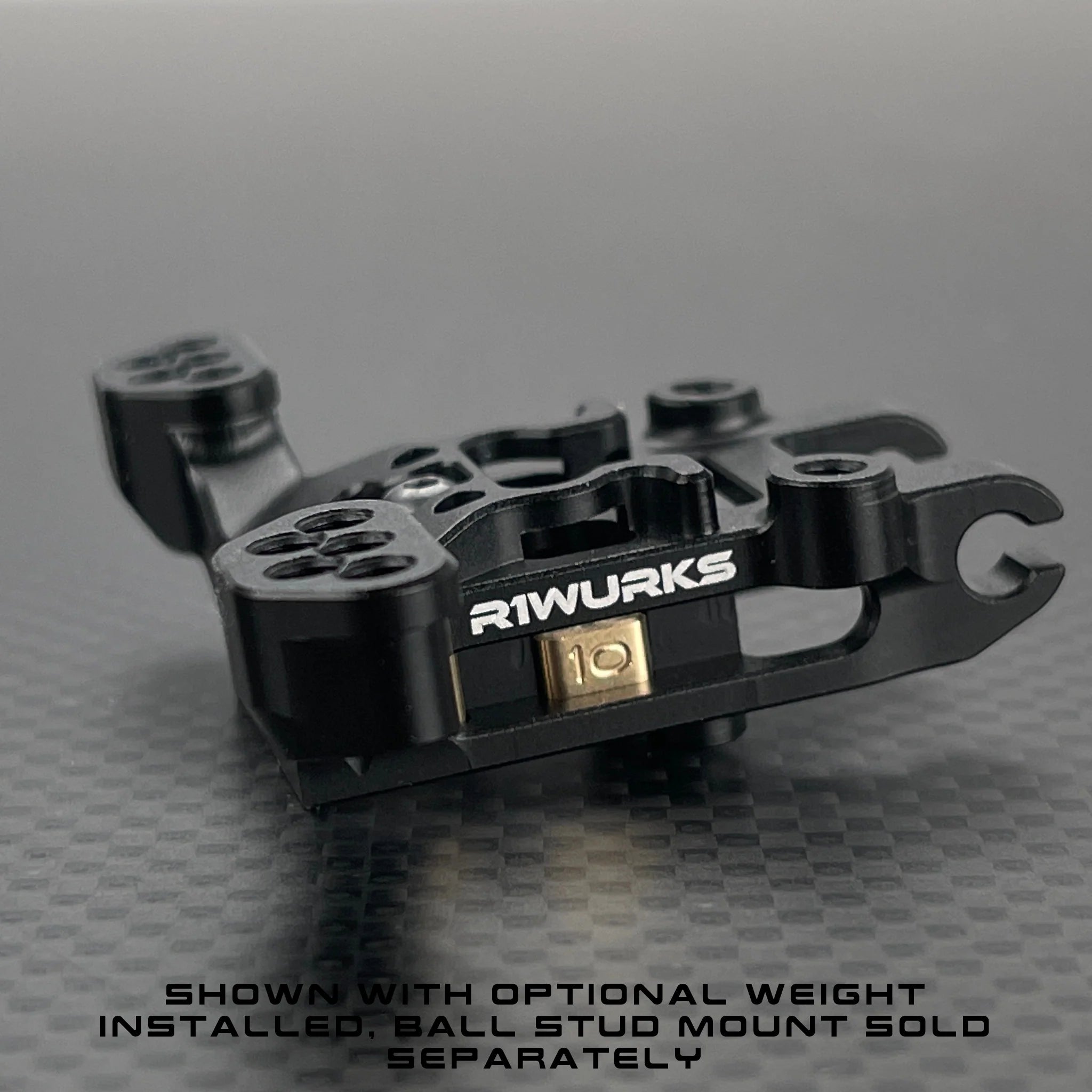 R1 Wurks 900097-2 B7 Front Ball Stud Mount Weight (10g)