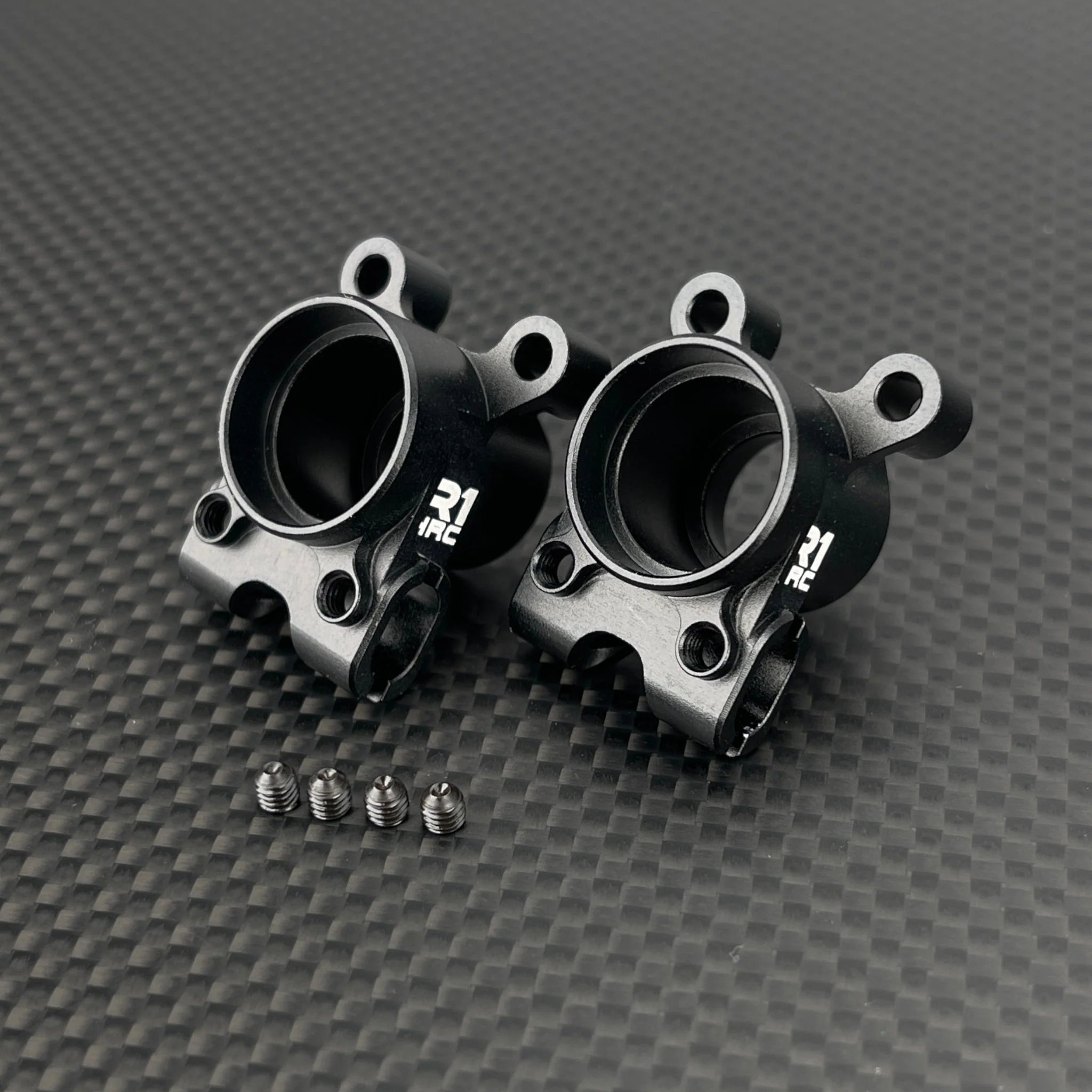 R1 Wurks 900102 B7 Aluminum HRC Rear Hub Set