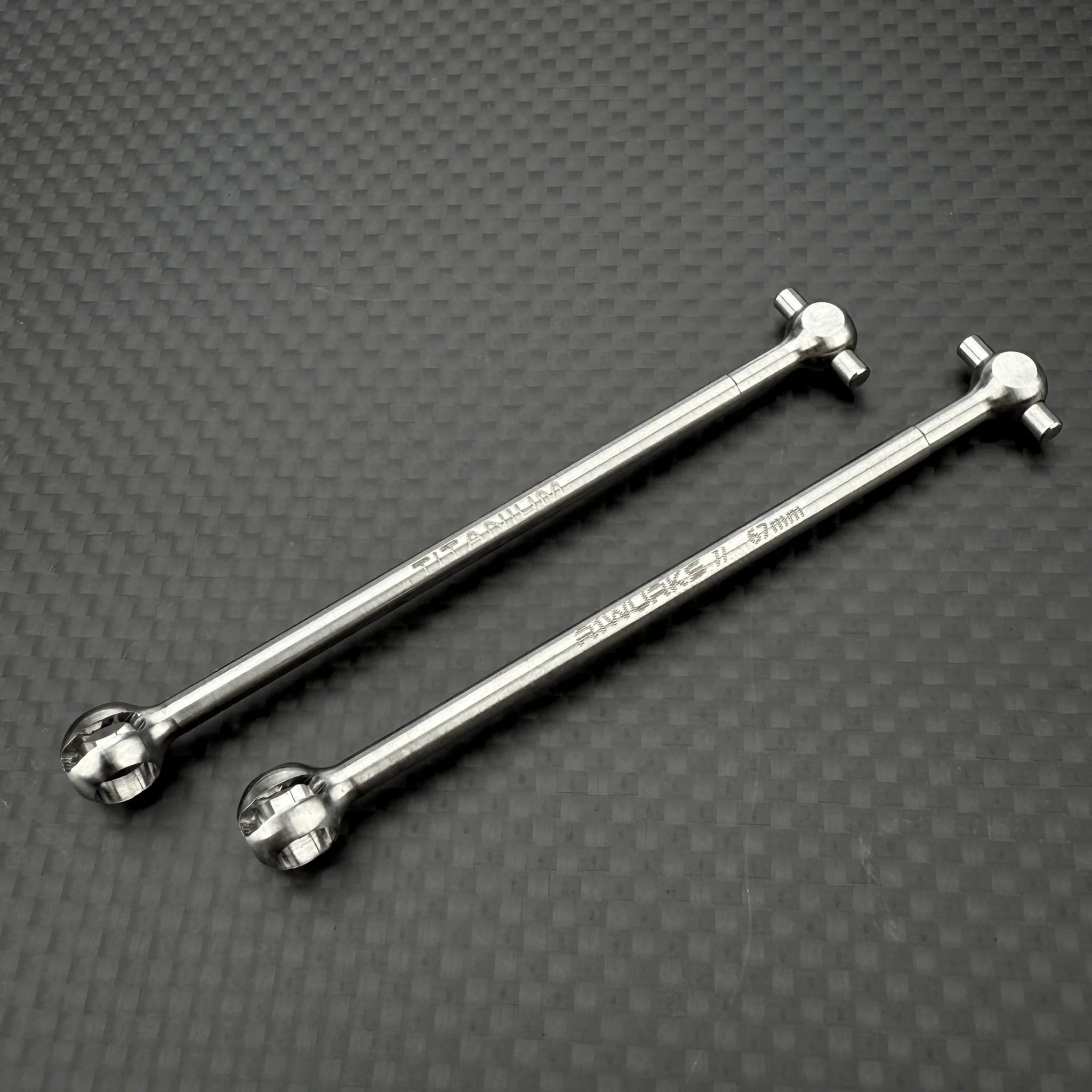 R1 Wurks 900123-67 Ultra-lightweight Titanium HD CVA Bones X67mm for 22X