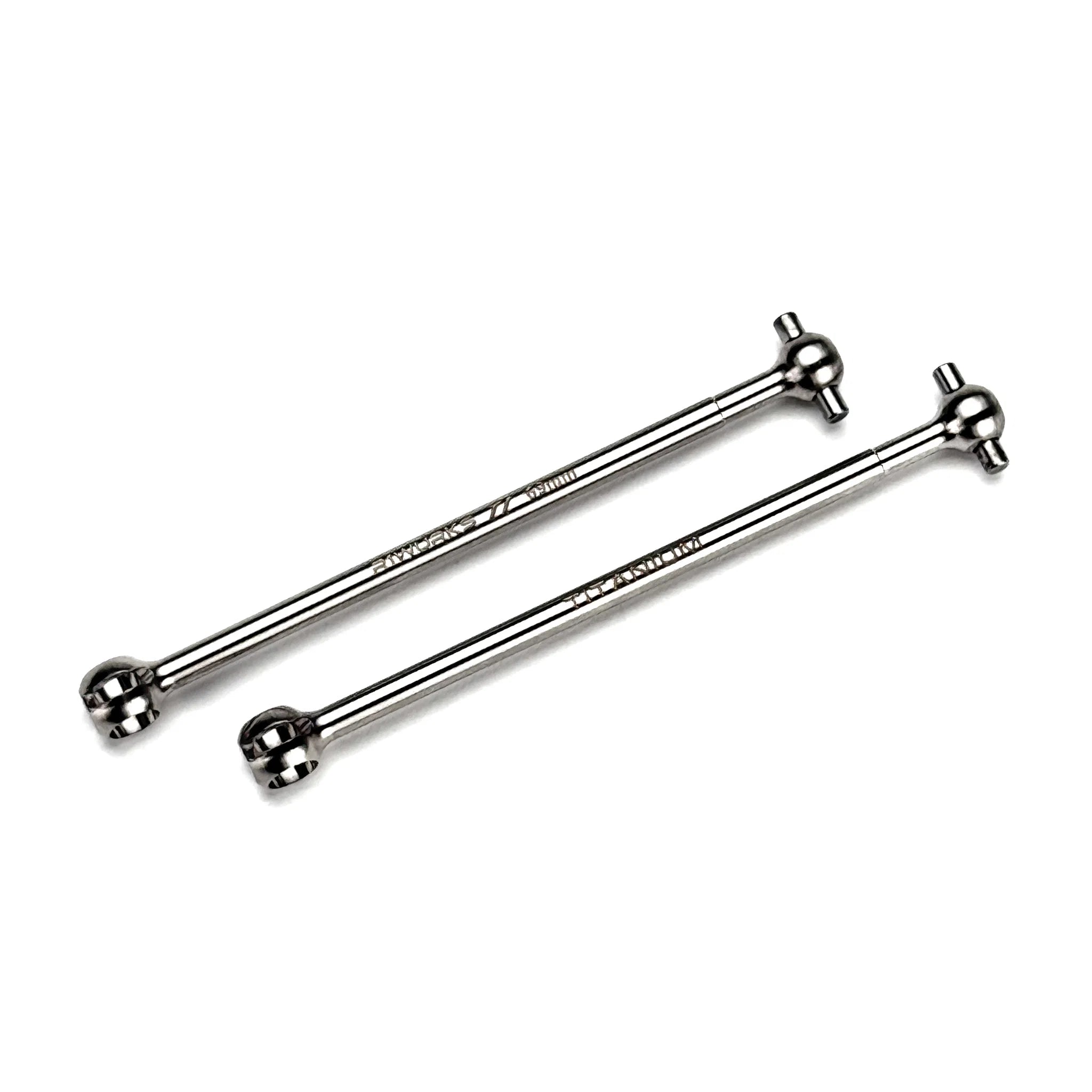 R1 Wurks 900123 Ultra-lightweight Titanium HD CVA Bones X69mm for 22X