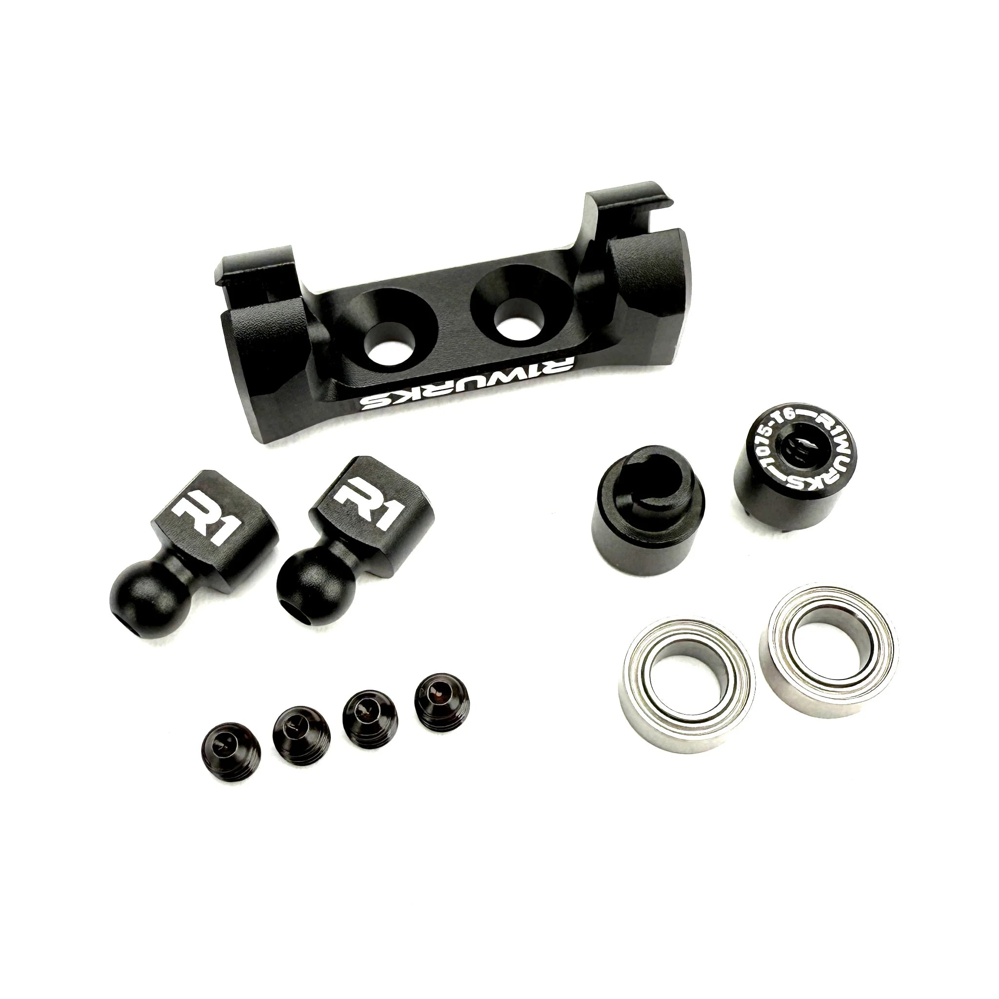 R1 Wurks 900126 B7 Aluminum Bearing Sway Bar Mount