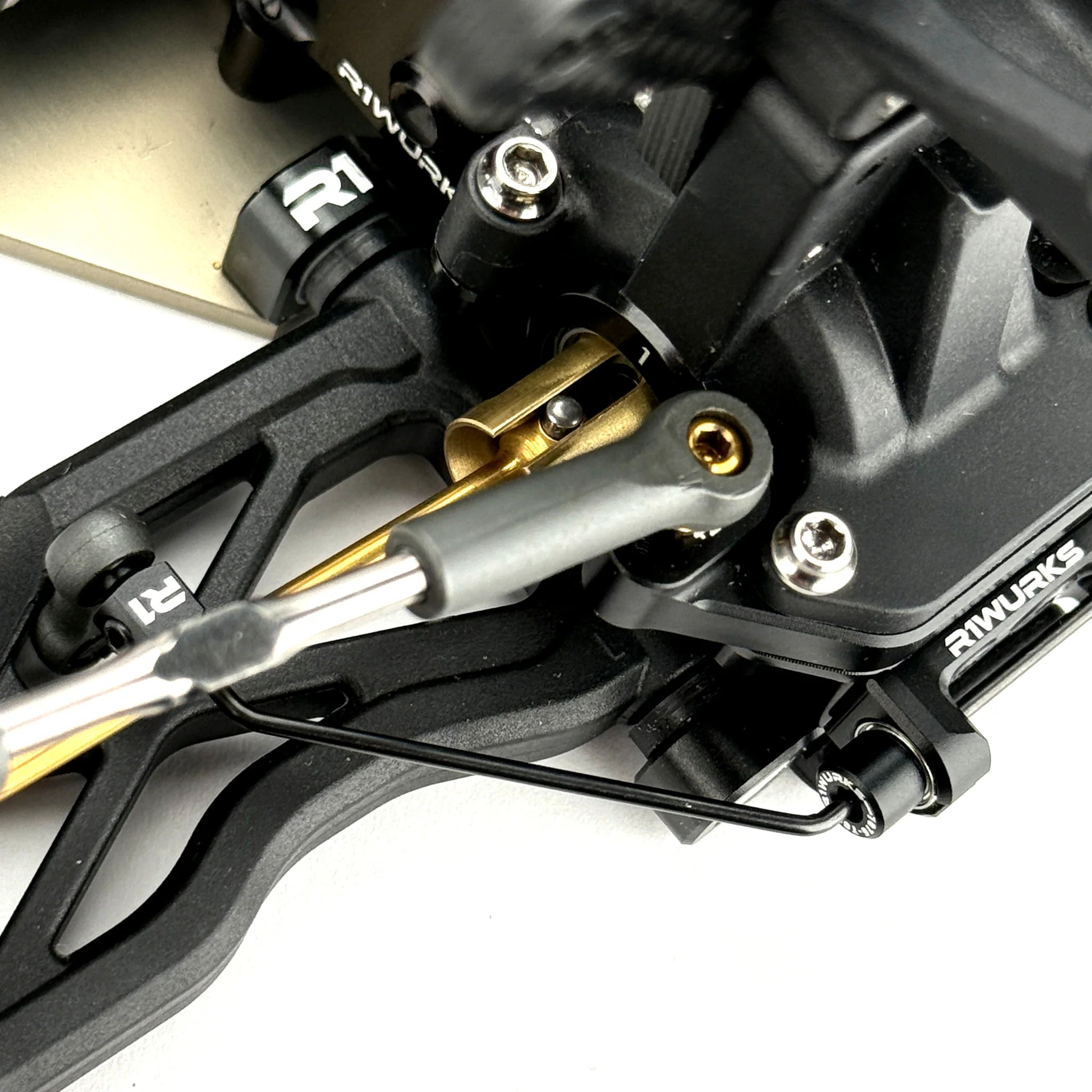 R1 Wurks 900126 B7 Aluminum Bearing Sway Bar Mount