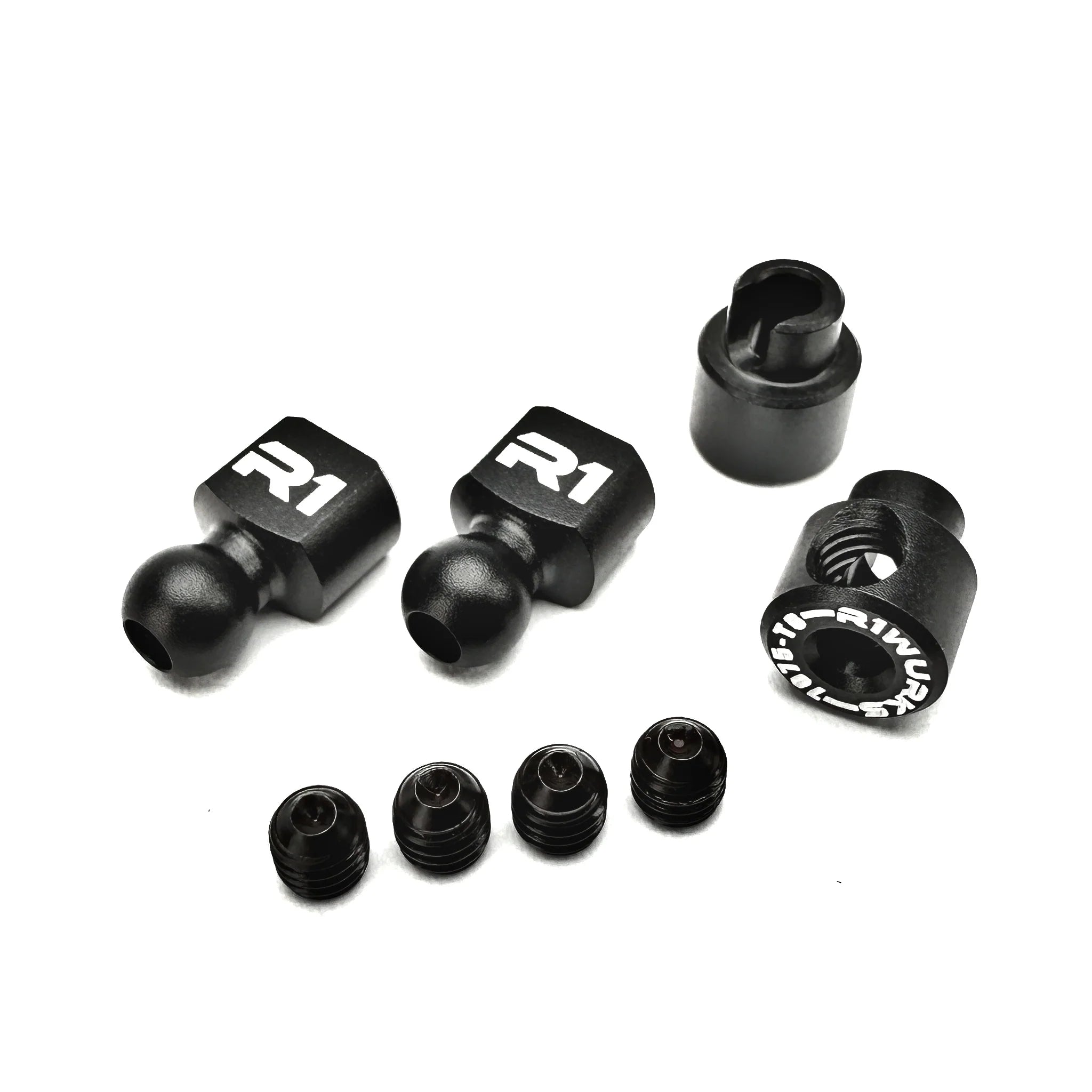 R1 Wurks 900150 Aluminum Sway Bar Hardware Set, for B7 + B84