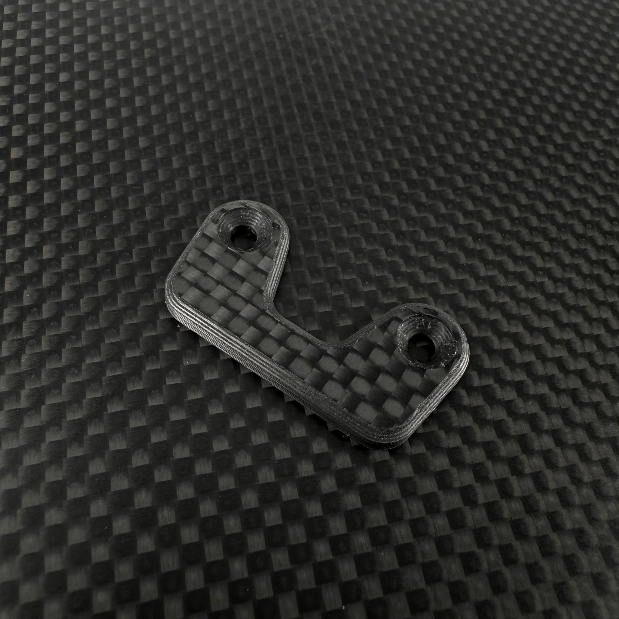 R1 Wurks 900157 B7 Carbon Fiber Wing Button - Rear