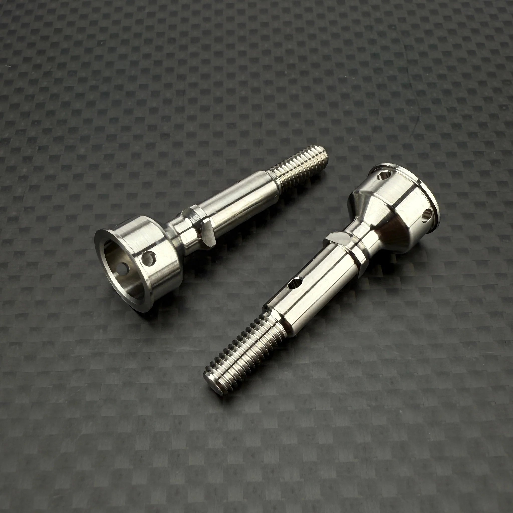 R1 Wurks 900176 B74 Ultra Lightweight Titanium Rear CVA Axle
