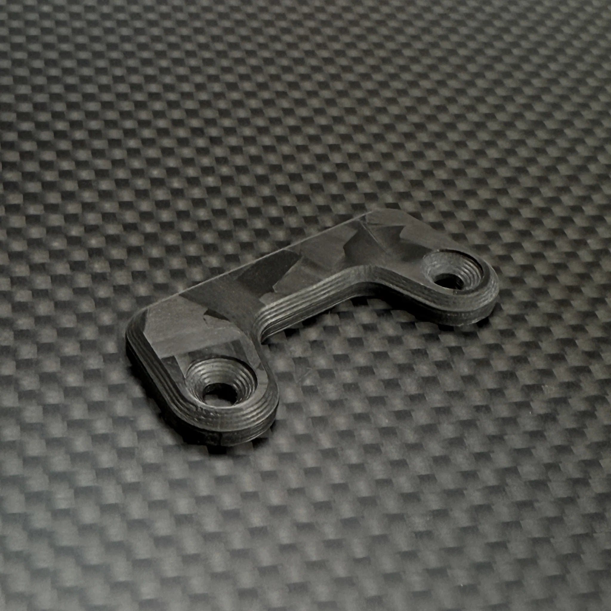 R1 Wurks 900193 Carbon Fiber Rear Wing Button, XB2/XB4