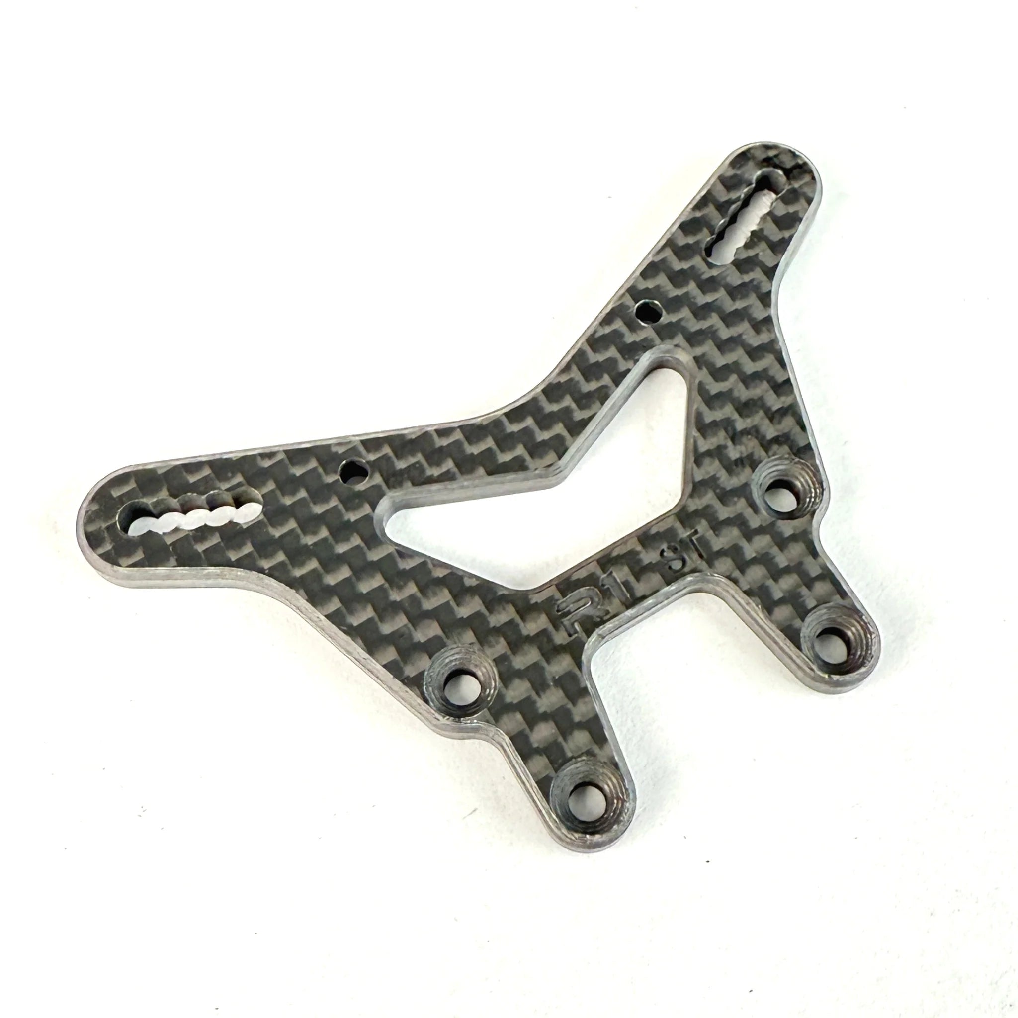 R1 Wurks 900197 Carbon Fiber Front Shock Towers for 22X