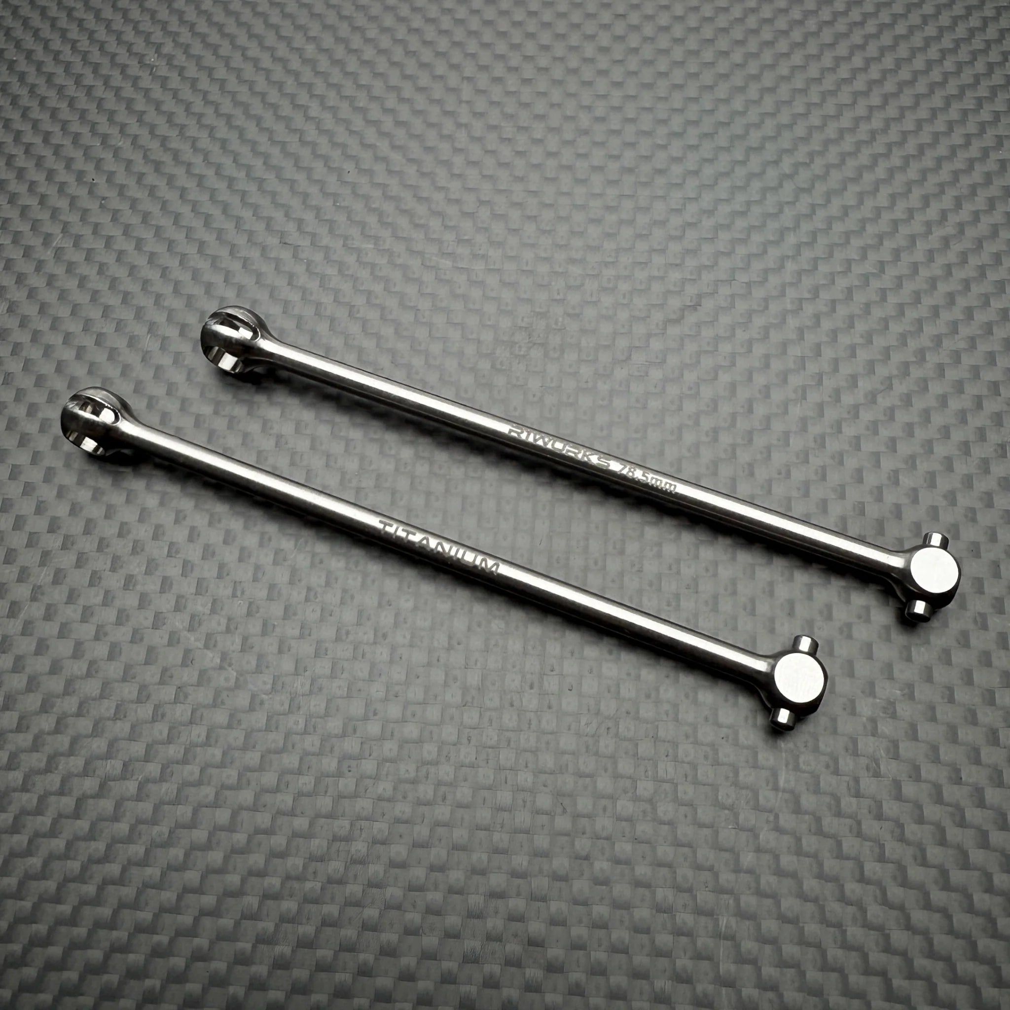 R1 Wurks 900205 Ultra-lightweight Titanium HD CVA Bones 78.5mm for B84