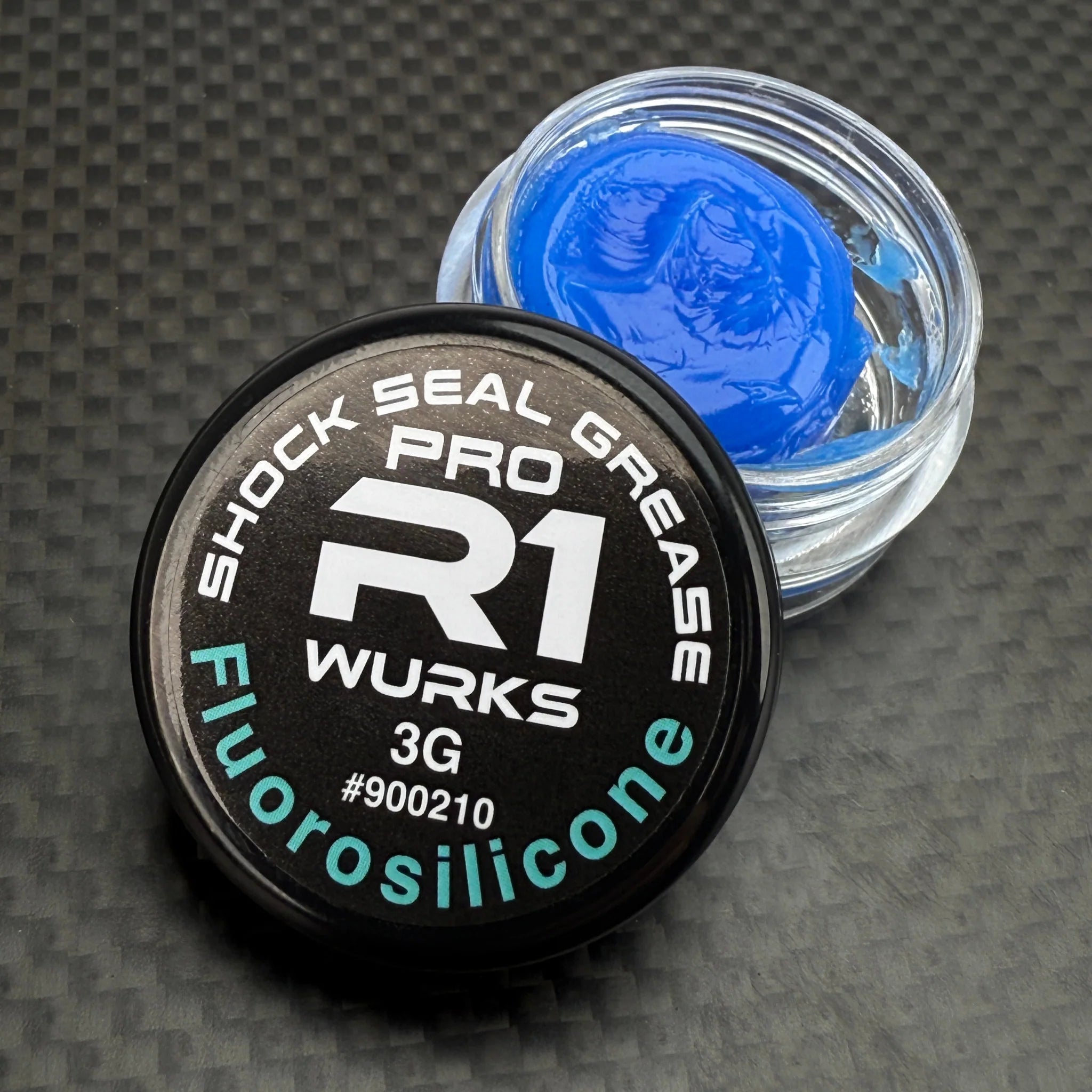 R1 Wurks 900210 Pro Shock Seal Grease, Fluorosilicone (3g)