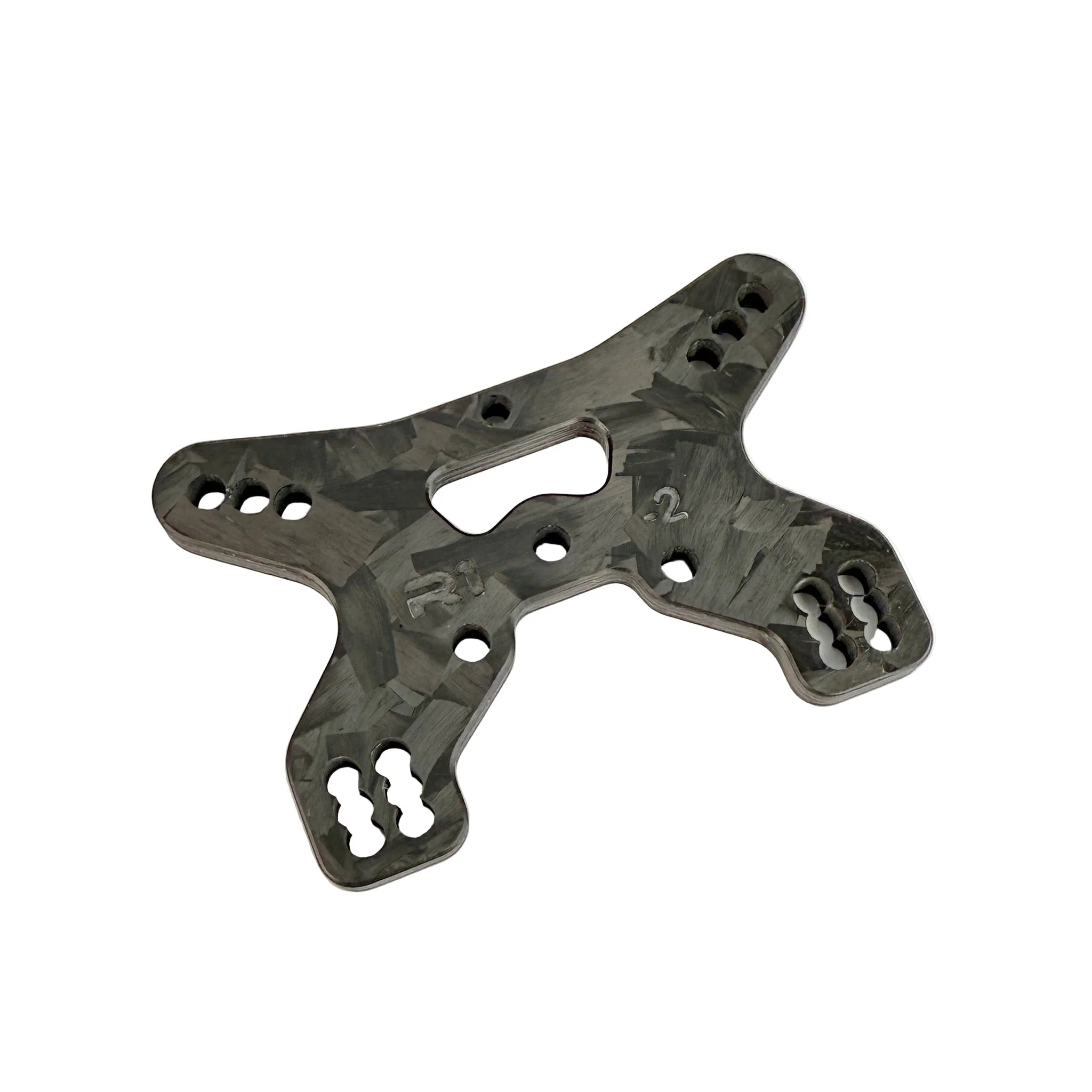 R1 Wurks Front Carbon Fiber Shock Towers for B84
