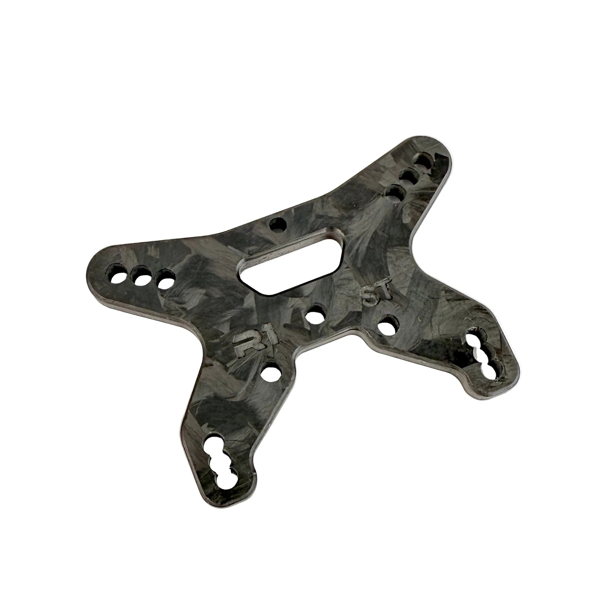 R1 Wurks Front Carbon Fiber Shock Towers for B84