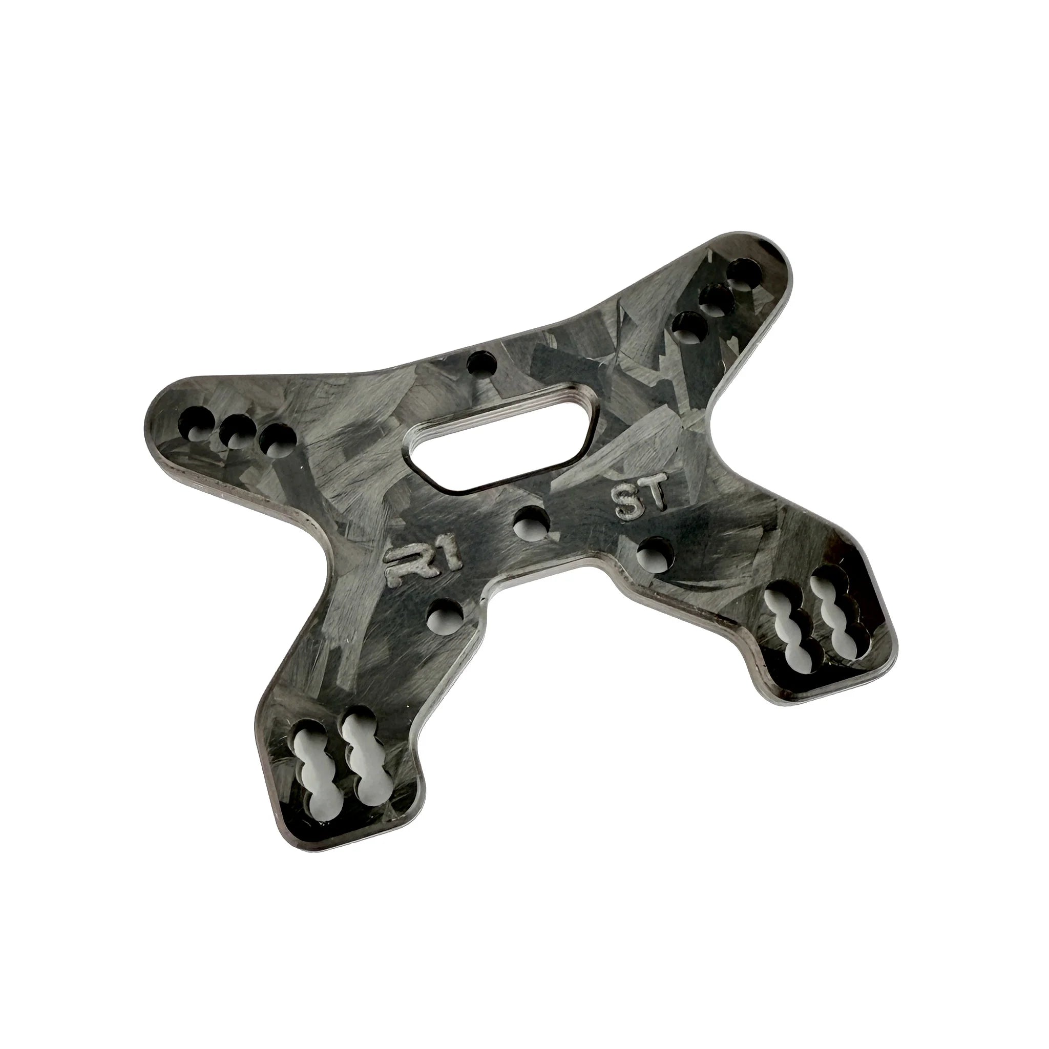 R1 Wurks Front Carbon Fiber Shock Towers for B84