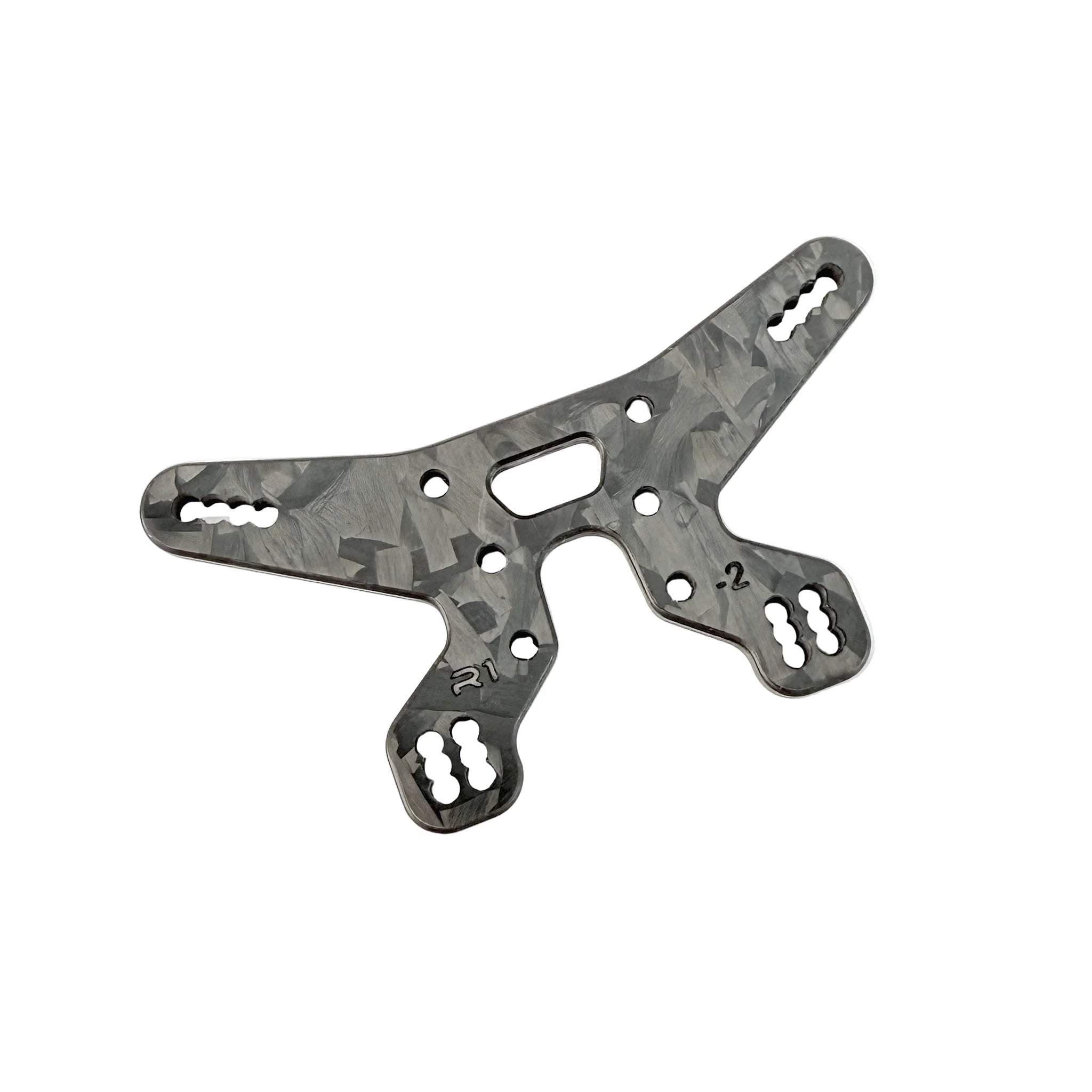 R1 Wurks Rear Carbon Fiber Shock Towers for B84