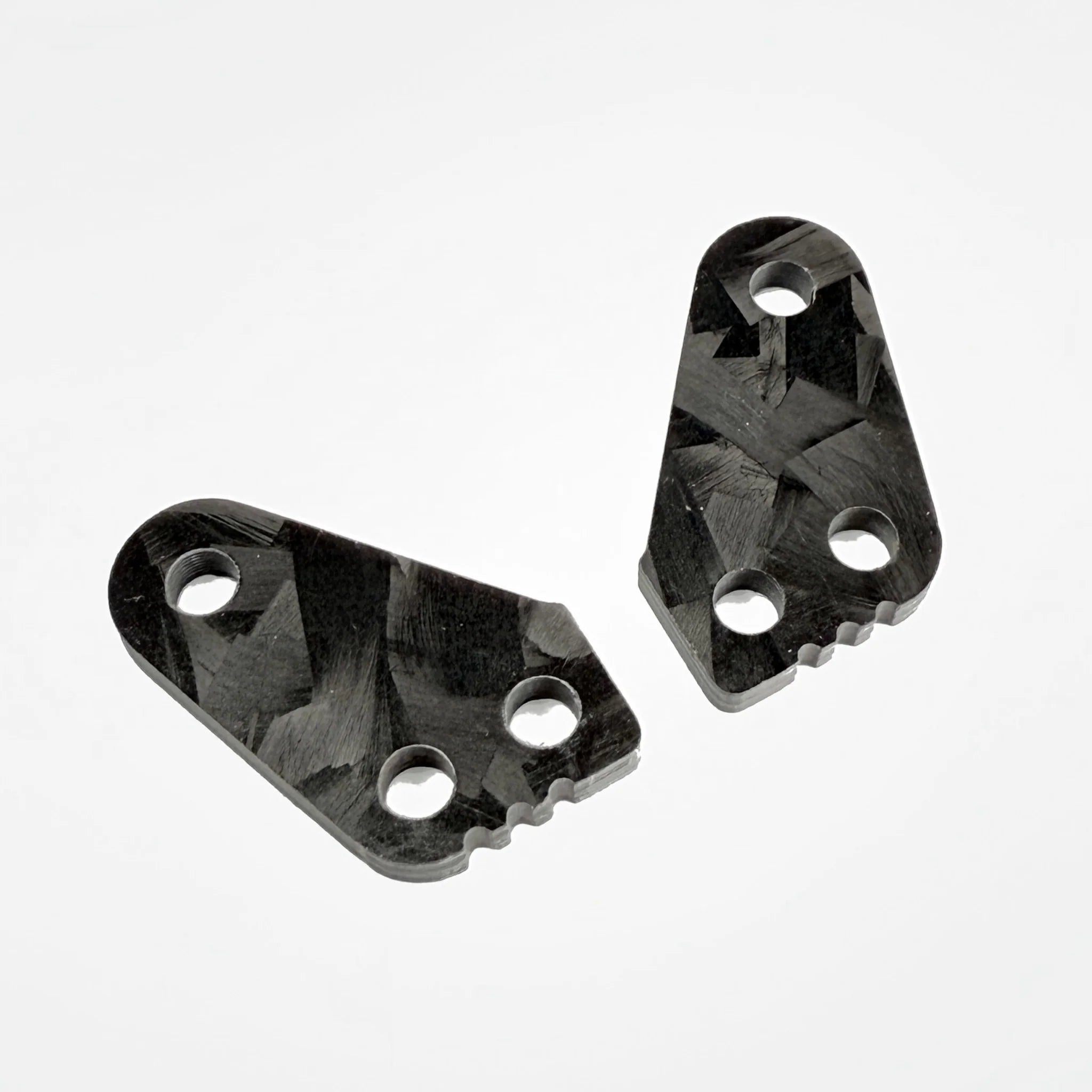 R1 Wurks 900228 Steering Ackerman Plates for B84