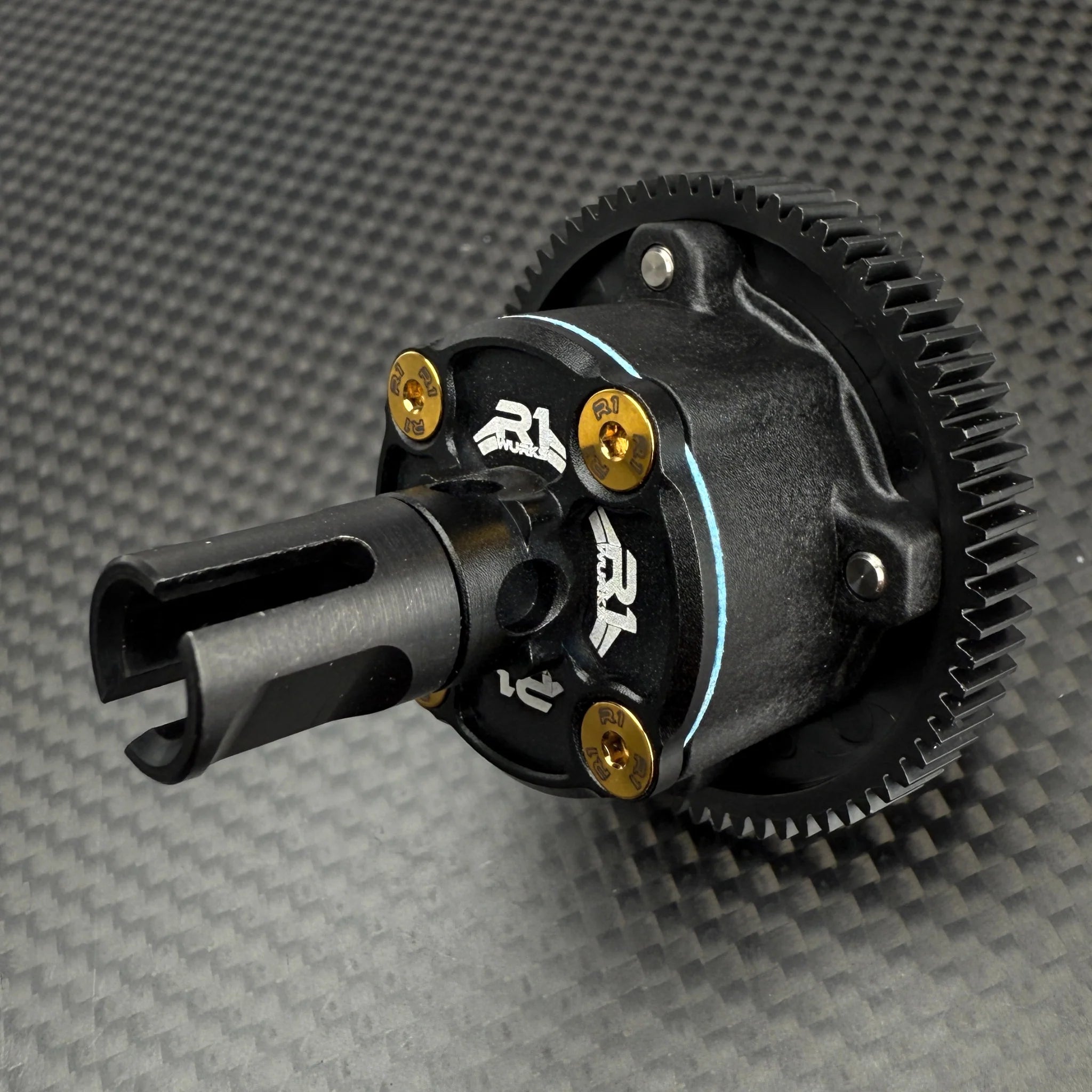 R1 Wurks 900235 Lightweight Center Differential Cap for B84
