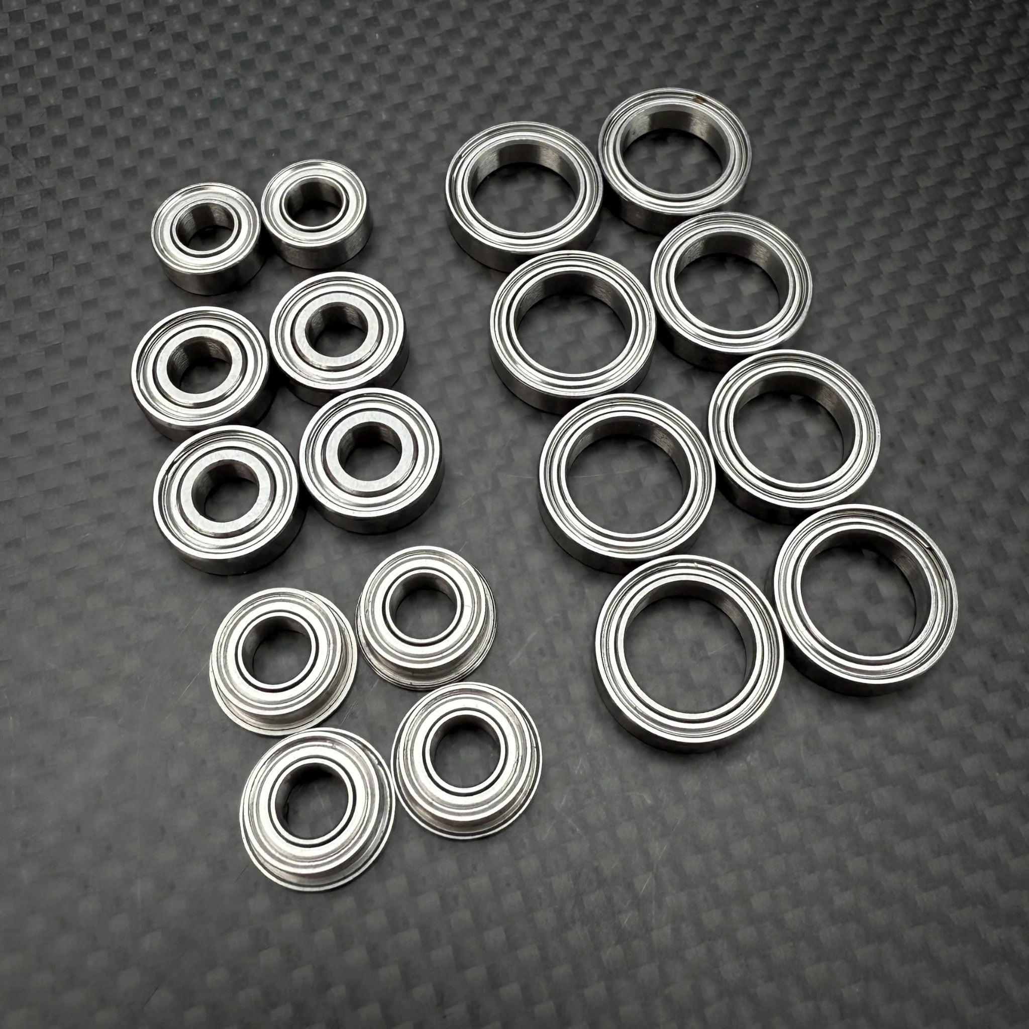 R1 Wurks 900244 Premium Hybrid Ceramic Bearing Set 18pcs for B84
