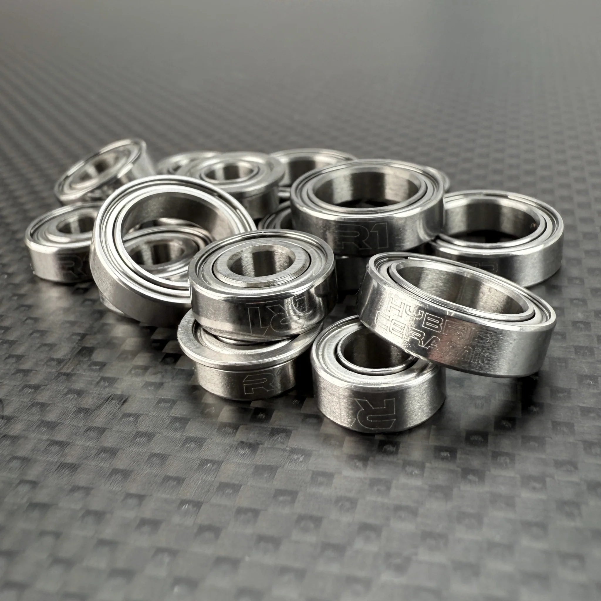 R1 Wurks 900244 Premium Hybrid Ceramic Bearing Set 18pcs for B84