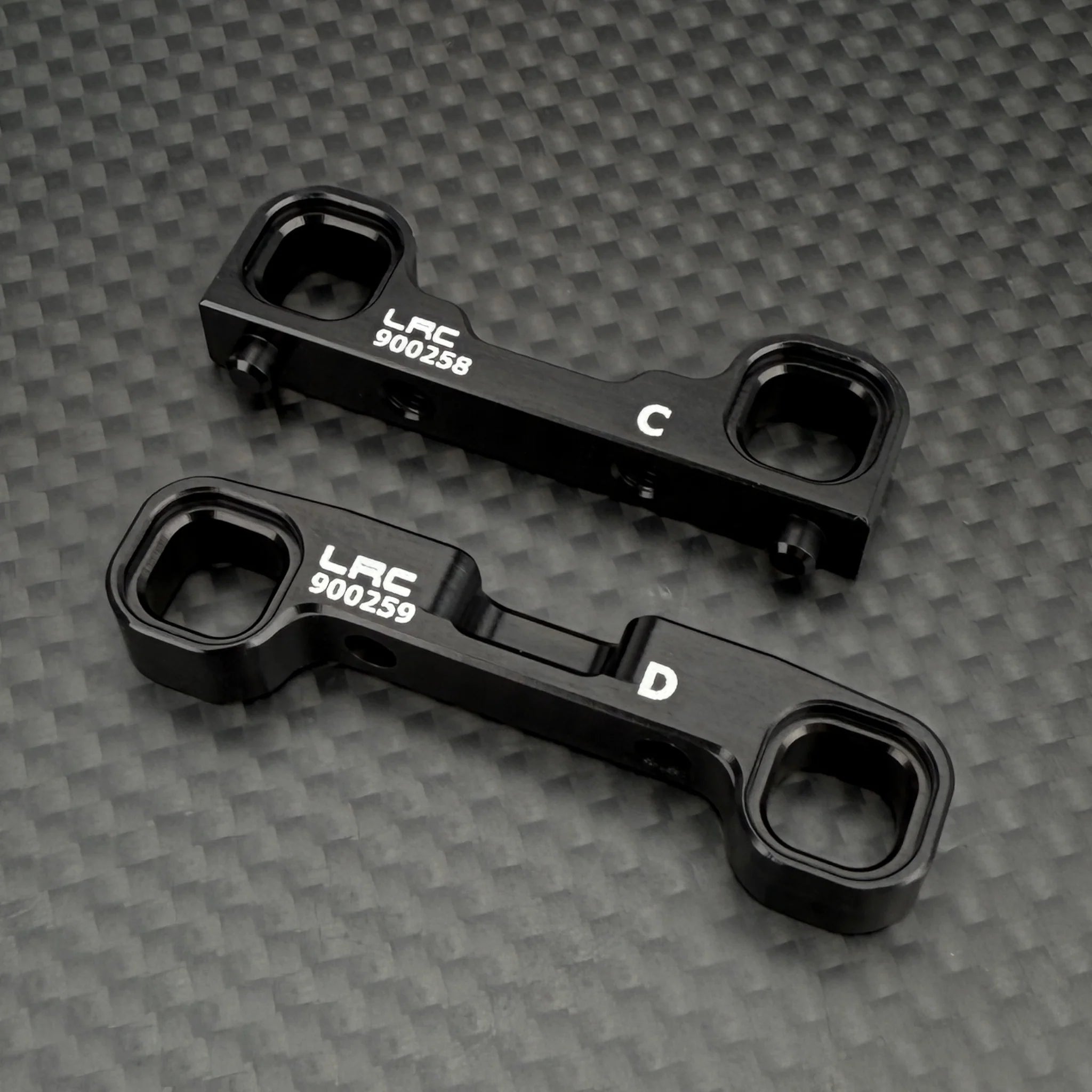 R1 Wurks 900272 Aluminum LRC Rear Arm Mount Set for B84