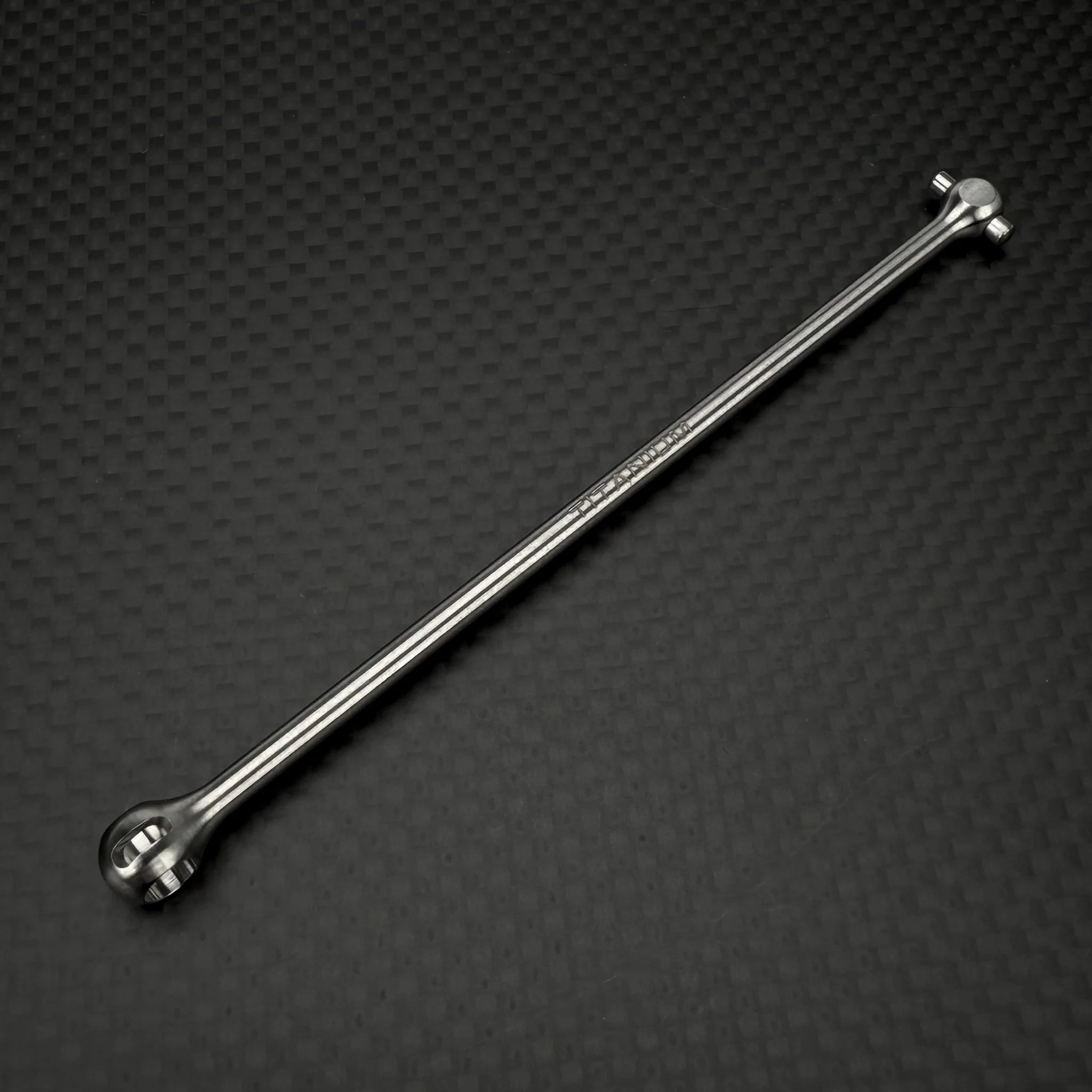 R1 Wurks 900276 Ultra-lightweight Titanium Center CVA Bone 95mm for B84