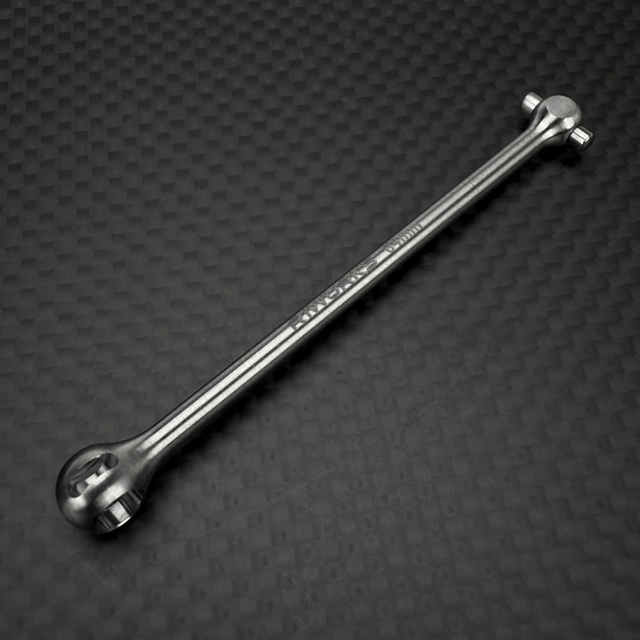 R1 Wurks 900277 Ultra-lightweight Titanium Center CVA Bone 64mm for B84