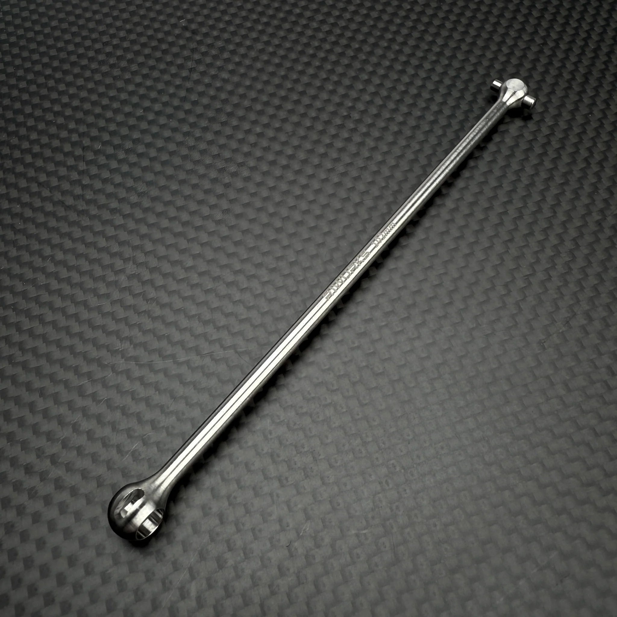 R1 Wurks 900280 Ultra-lightweight Titanium Center CVA Bone 102mm for B84