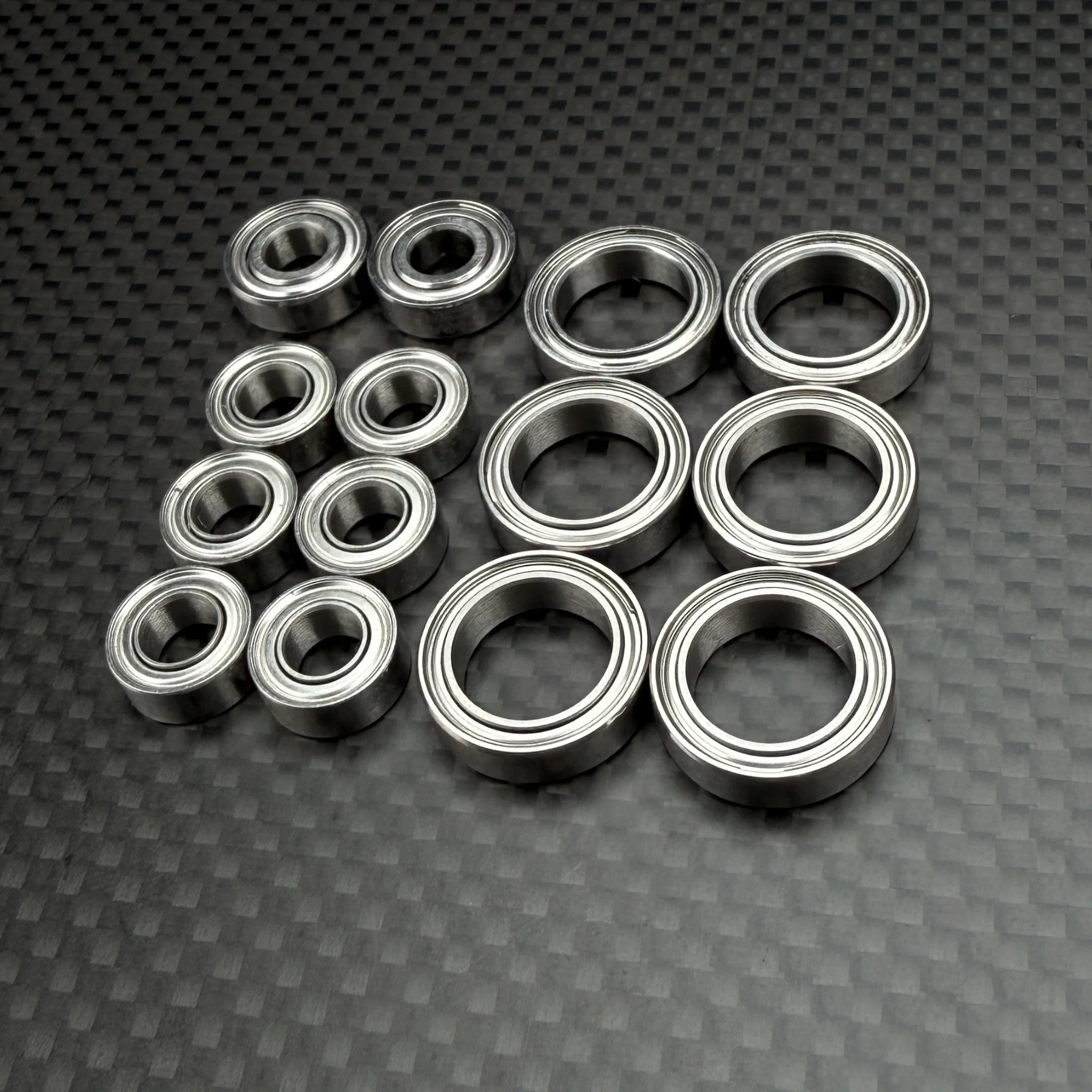 R1 Wurks B7.1 Premium Hybrid Ceramic Bearing Set 14pcs 900299