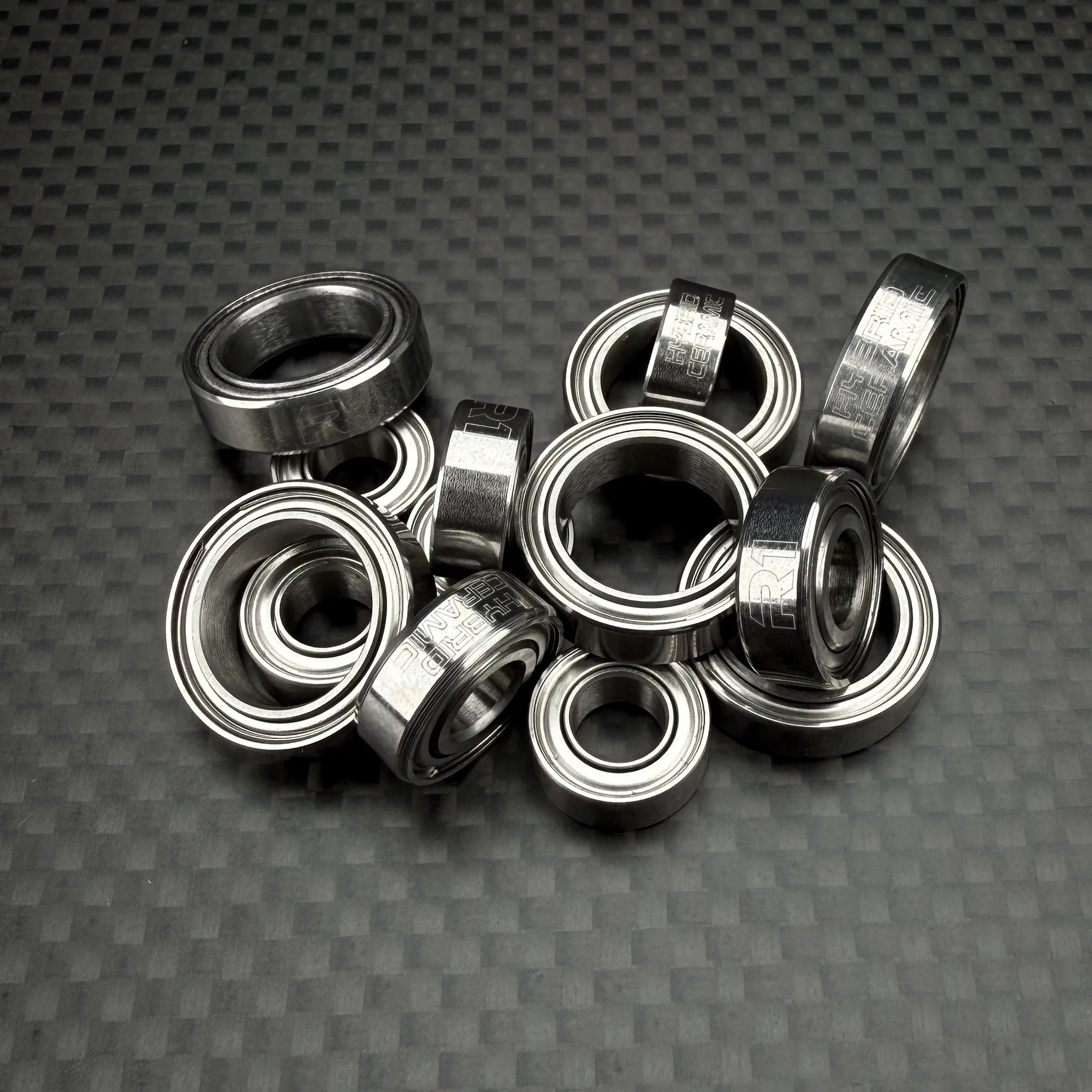 R1 Wurks B7.1 Premium Hybrid Ceramic Bearing Set 14pcs 900299