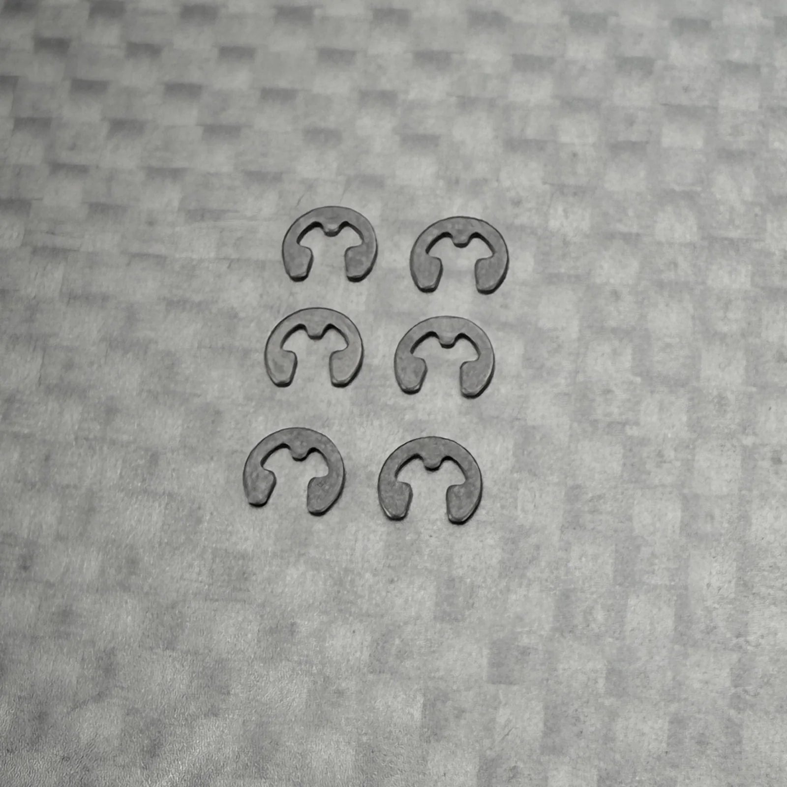 R1 Wurks 900310 E-Clip, 1/16", 6pcs