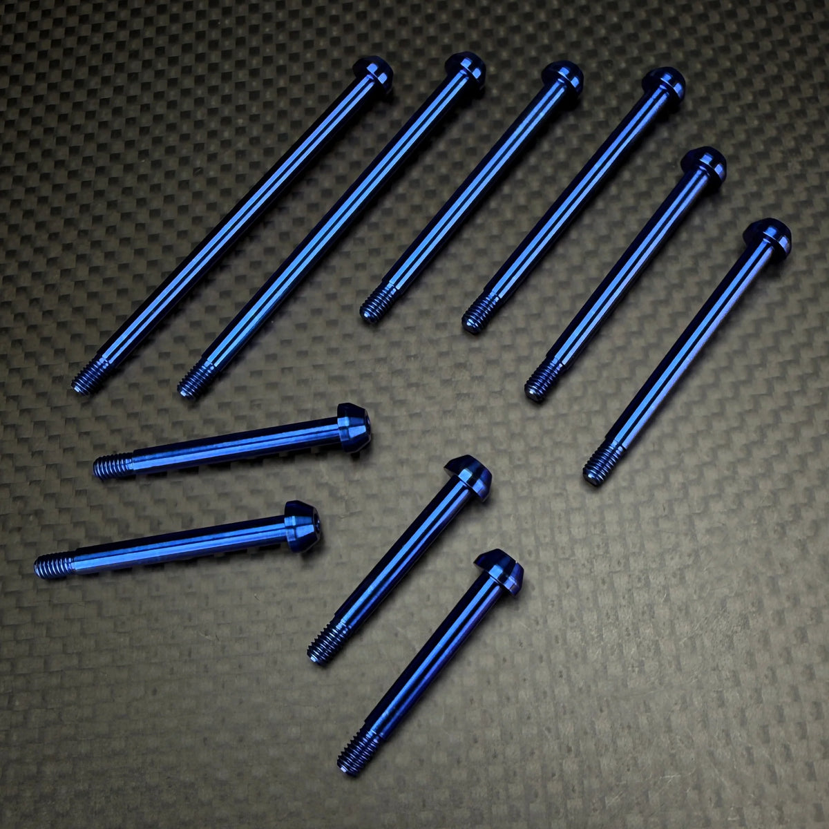 R1 Wurks 900328 Titanium Hinge Pin Set for RC10®